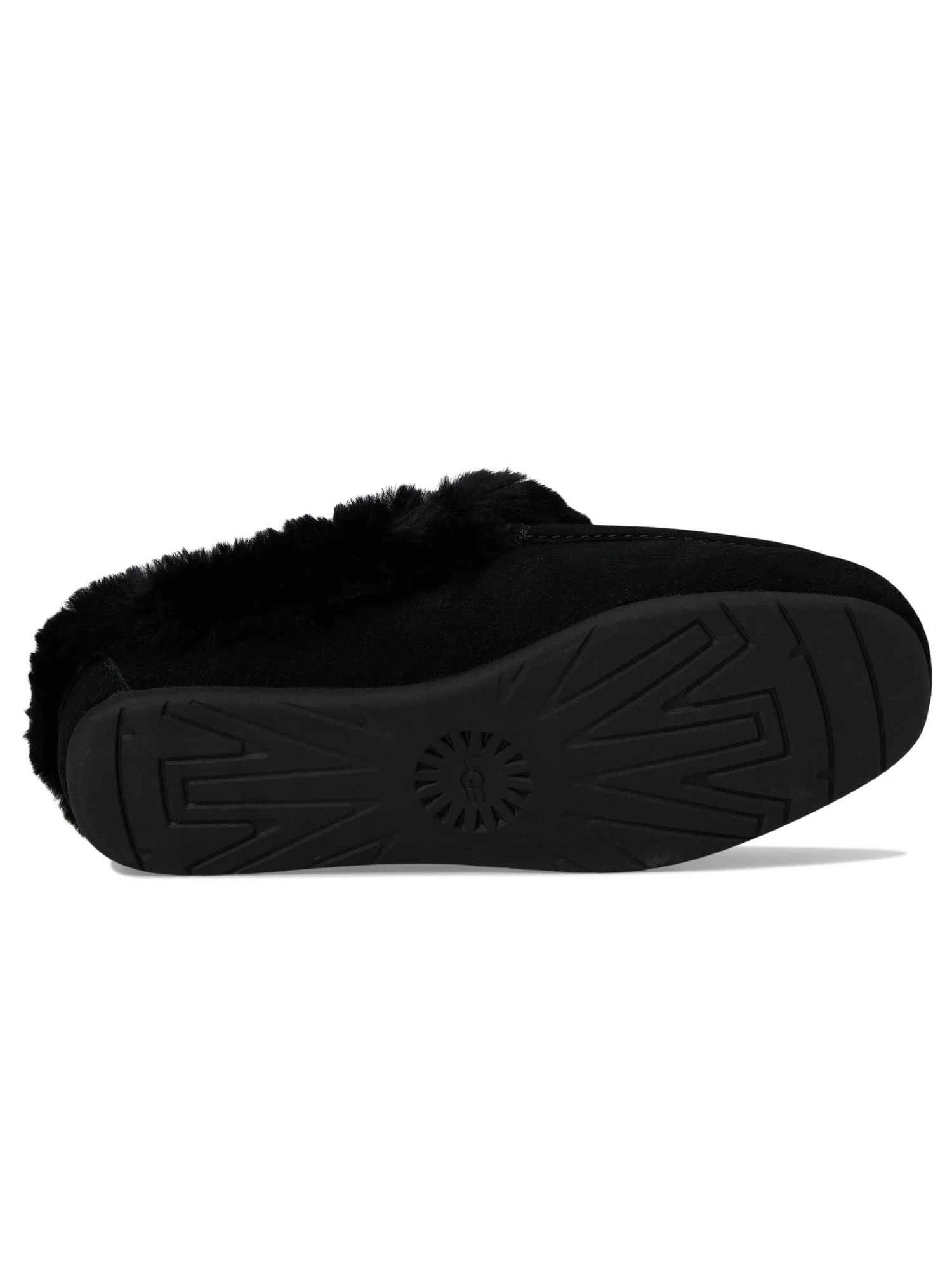 Тапочки UGG Ansley Mule — изображение 3 из 7, черный