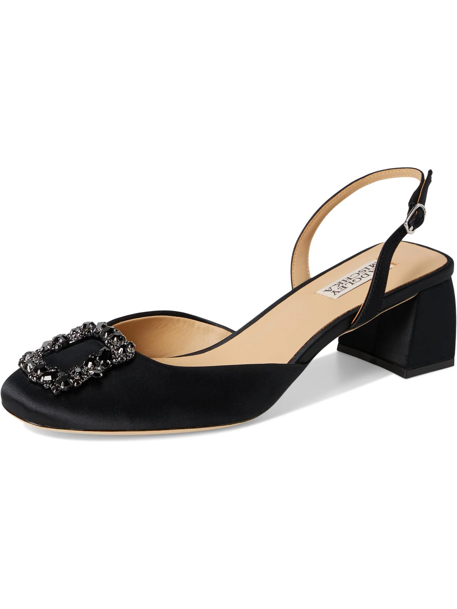 Туфли Badgley Mischka Women's Vivia — изображение 7 из 7, черный