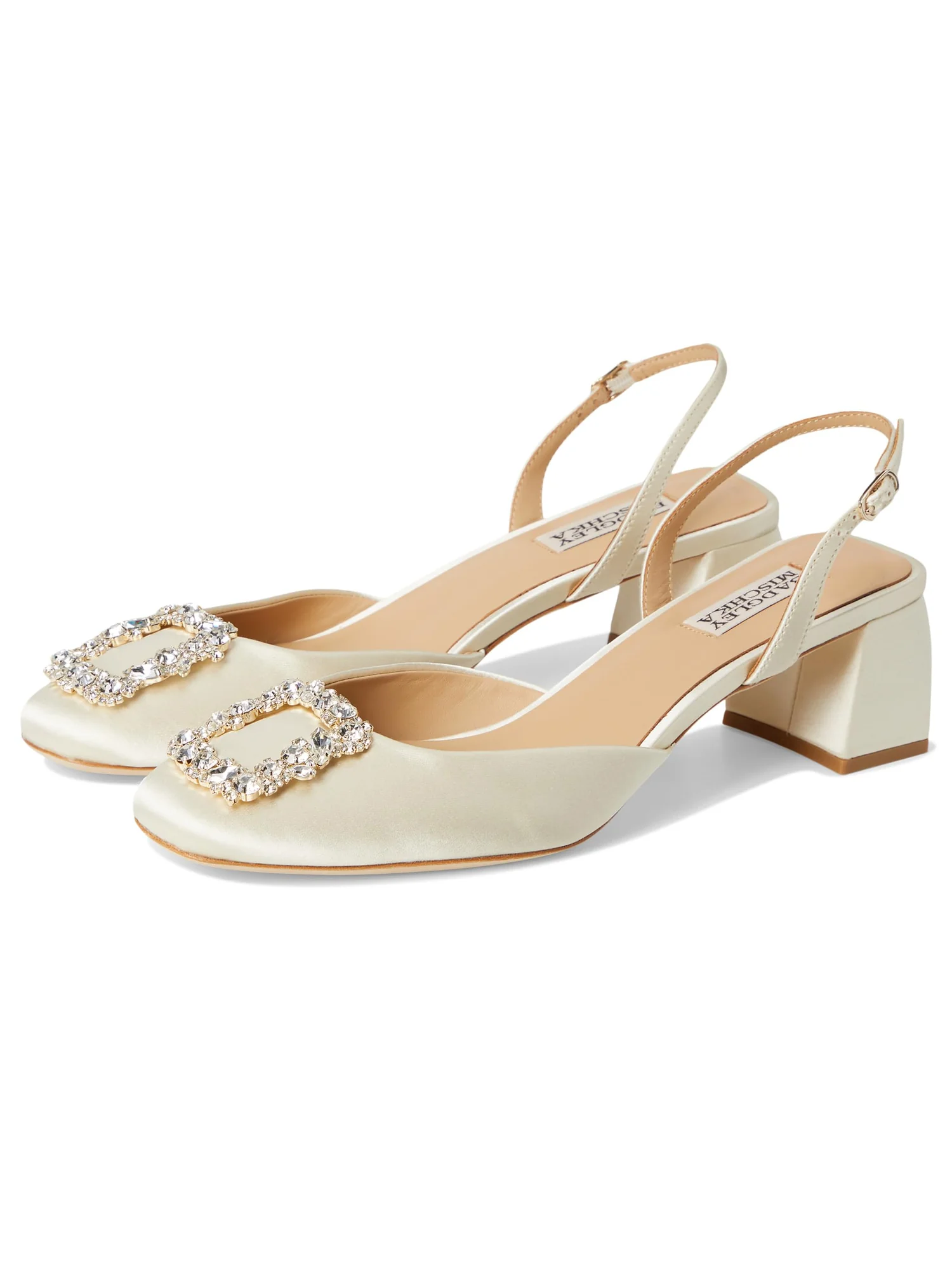 Туфли Badgley Mischka Vivia — изображение 1 из 7, белый