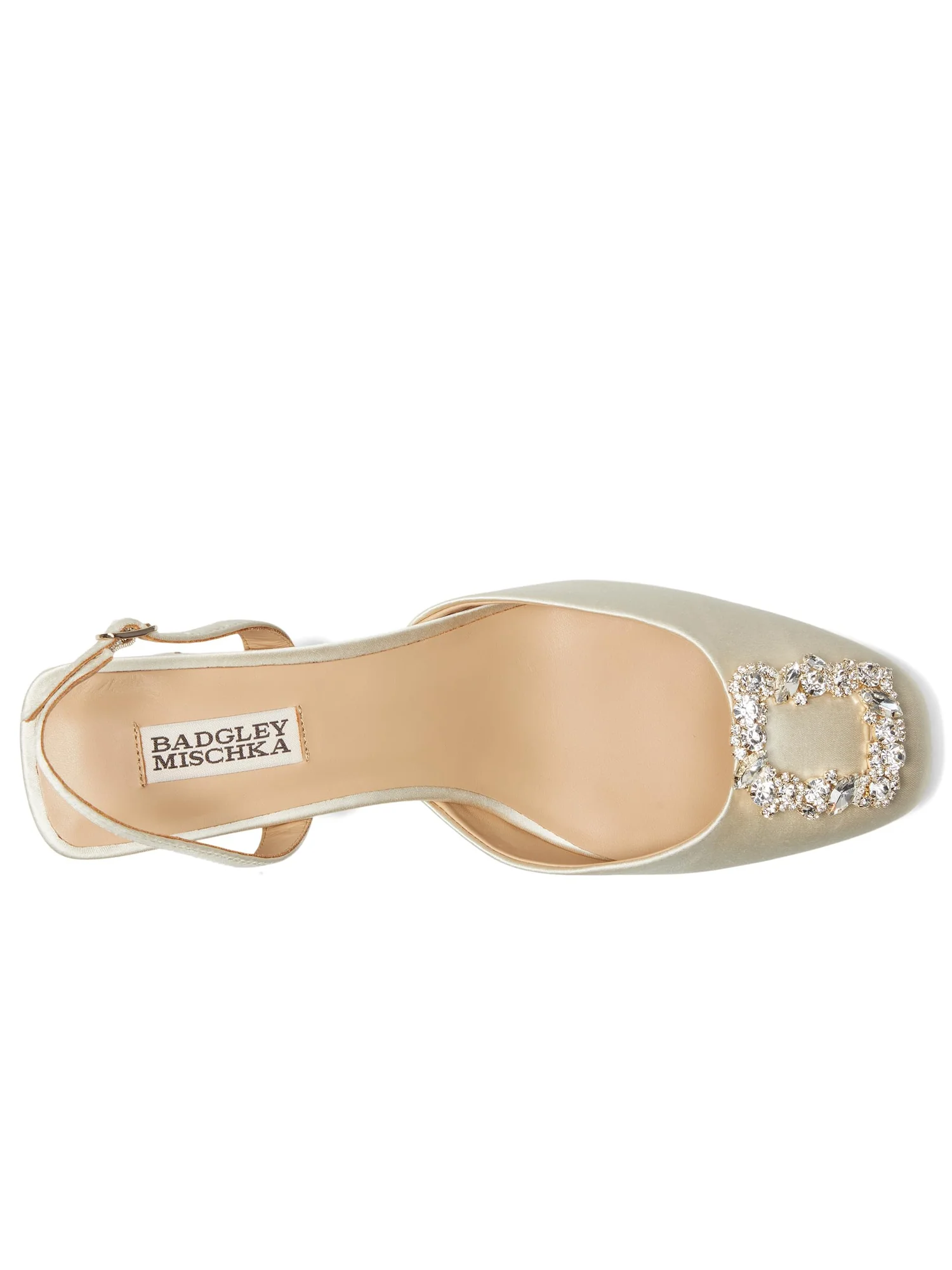 Туфли Badgley Mischka Vivia — изображение 2 из 7, белый