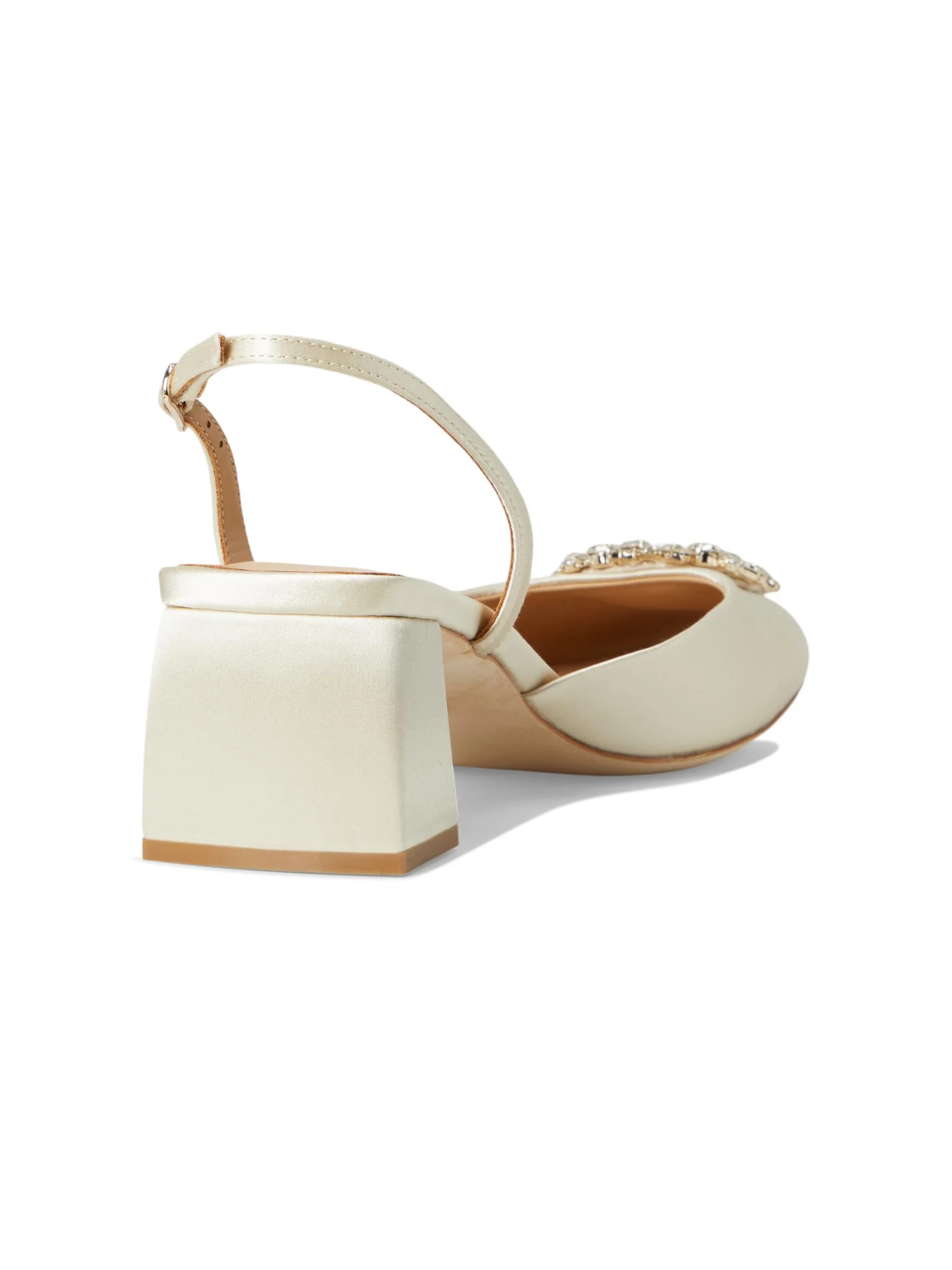 Туфли Badgley Mischka Vivia — изображение 5 из 7, белый