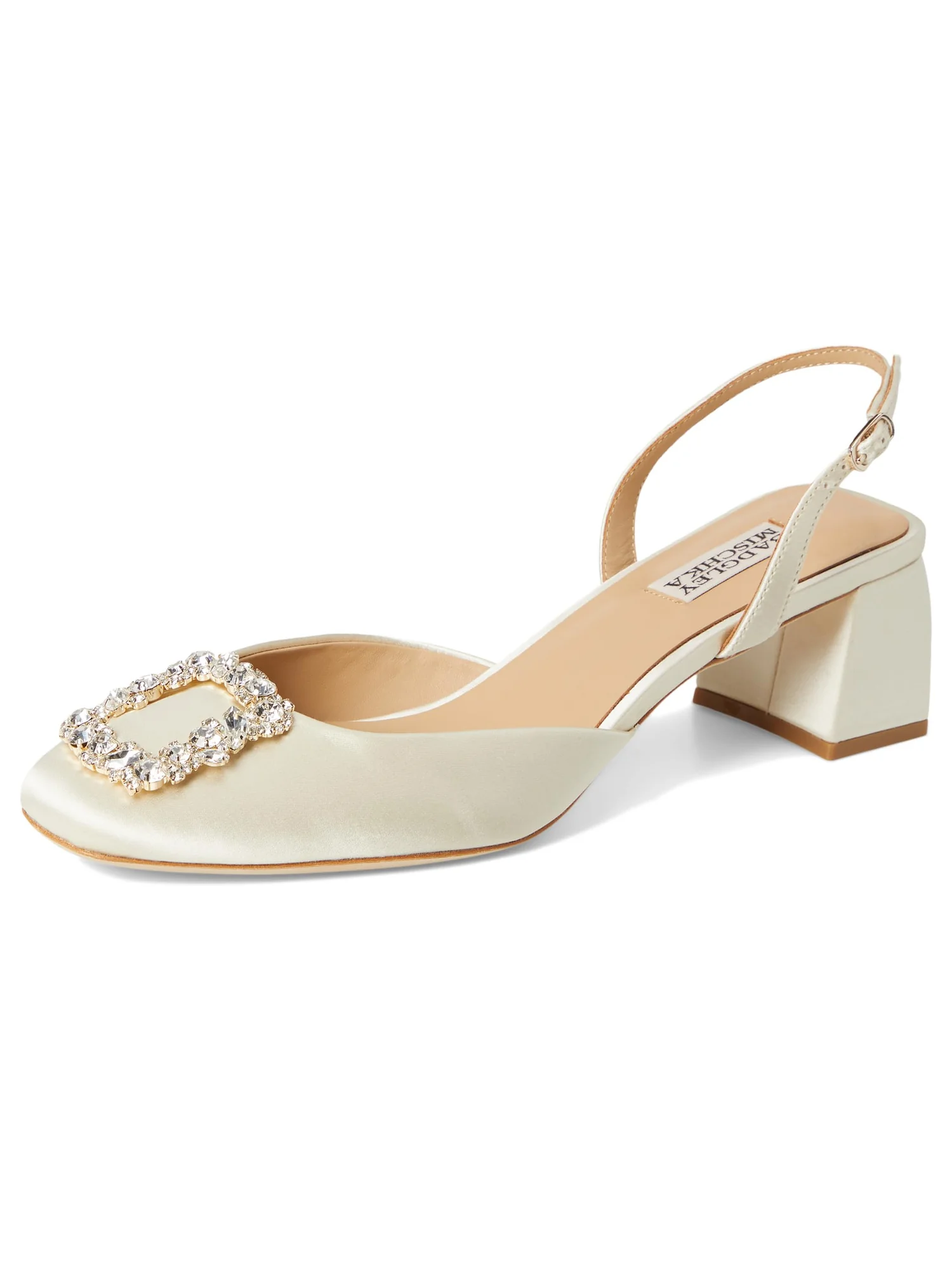 Туфли Badgley Mischka Vivia — изображение 7 из 7, белый