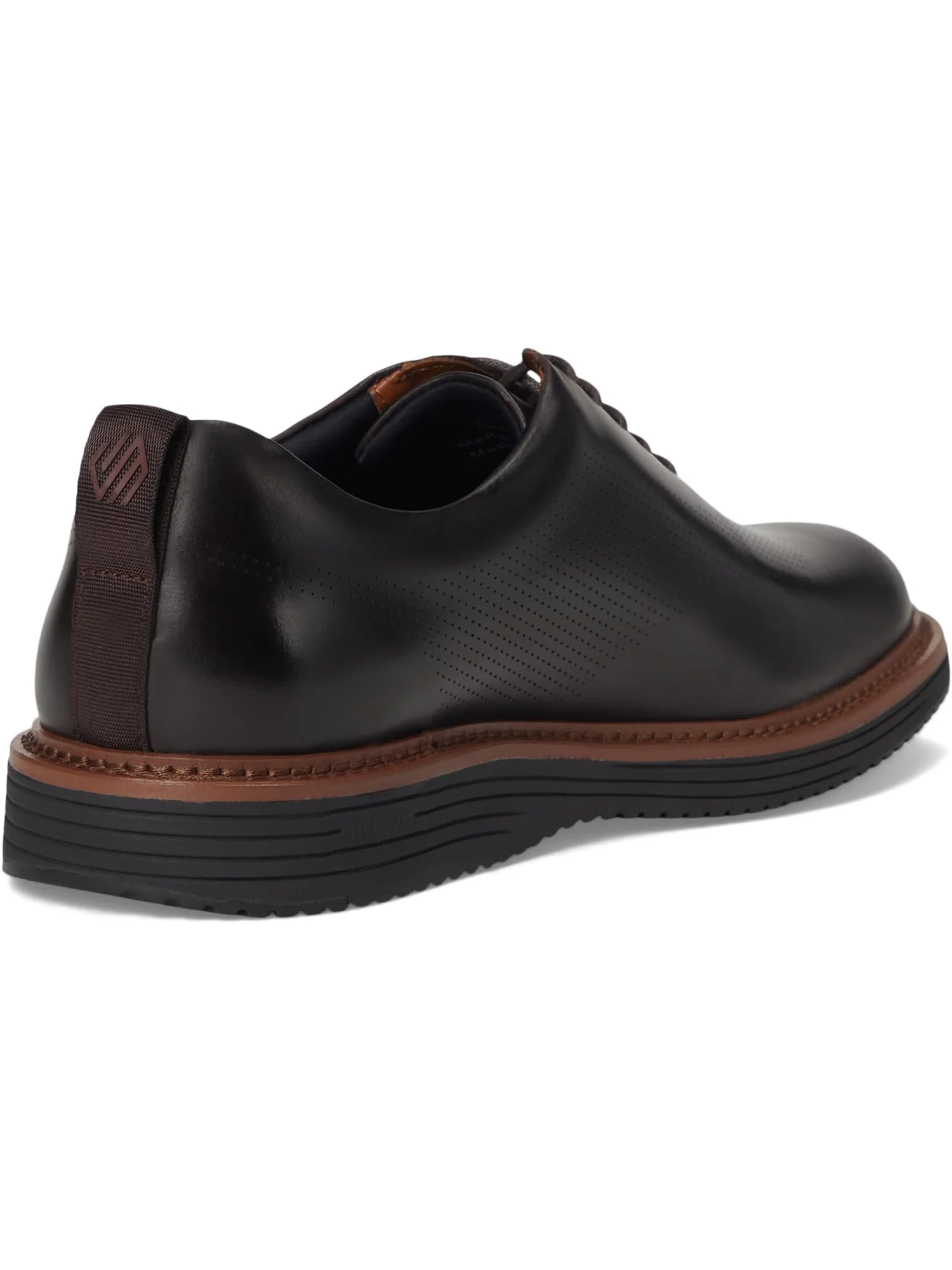 Оксфорды Johnston & Murphy Men's Upton One-piece Perfed Plain Toe — изображение 5 из 7, махагони