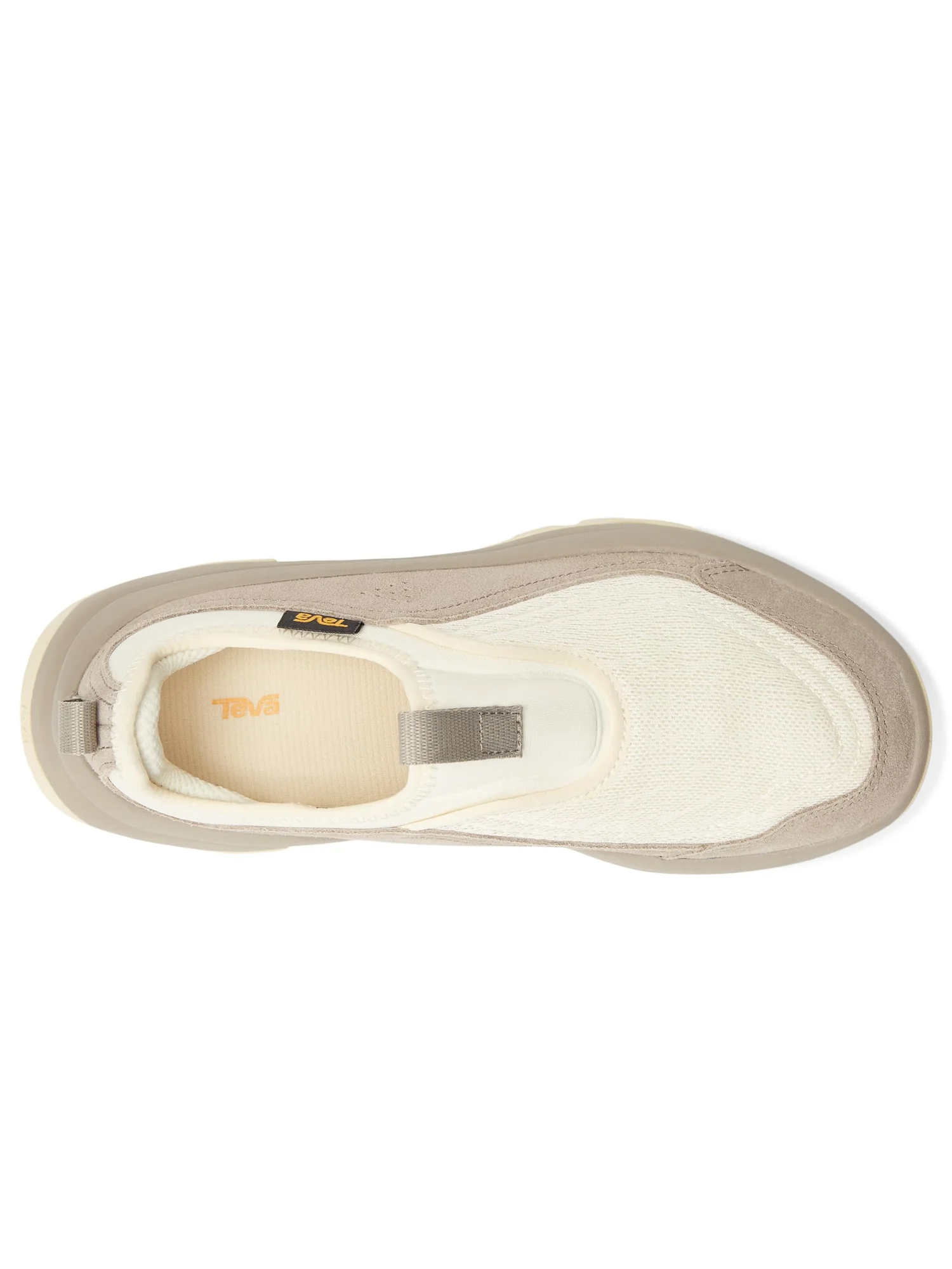 Походные ботинки Teva Hurricane Daybreaker Slip-On — изображение 2 из 7, кремовый