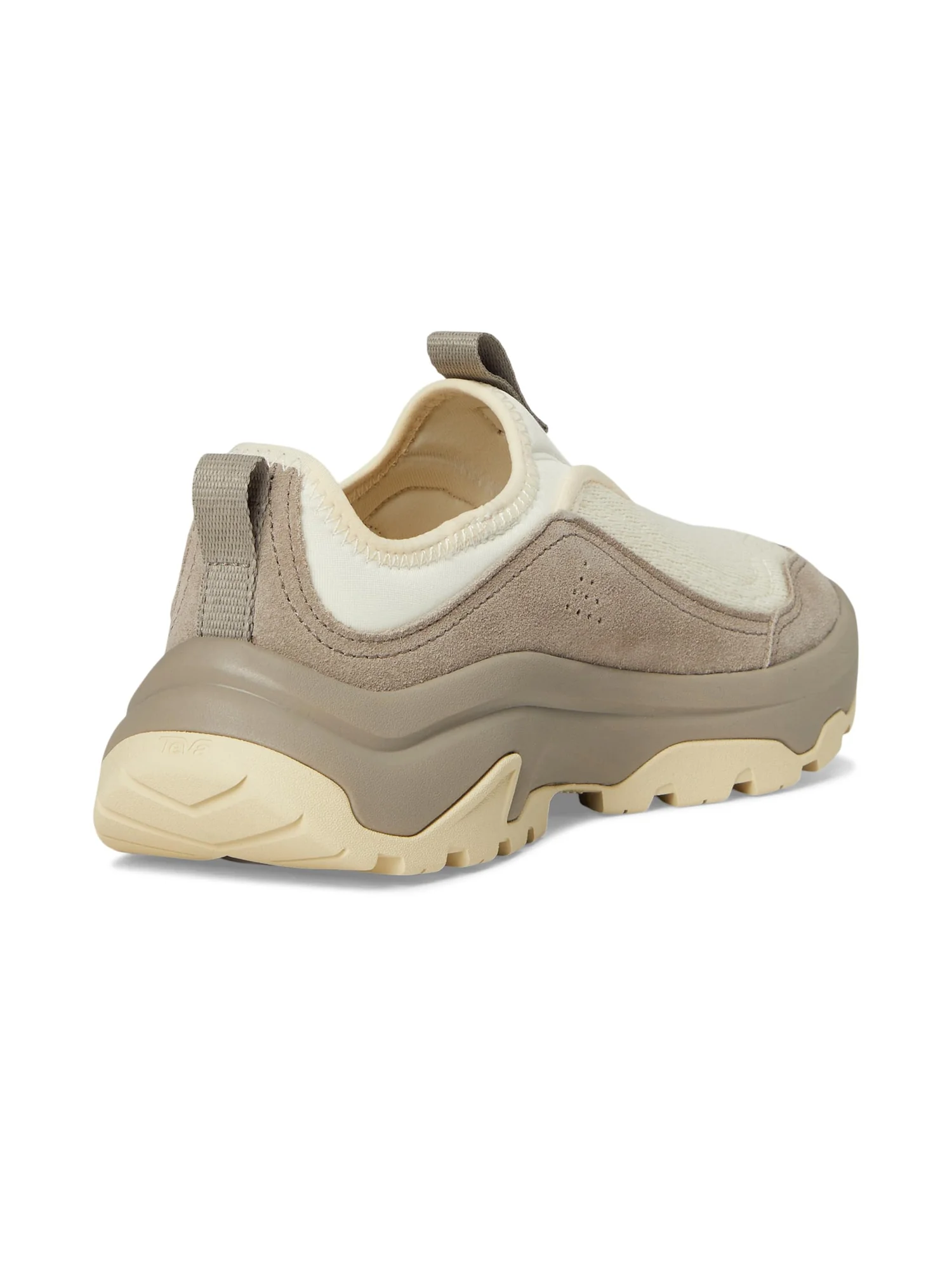 Походные ботинки Teva Hurricane Daybreaker Slip-On — изображение 5 из 7, кремовый