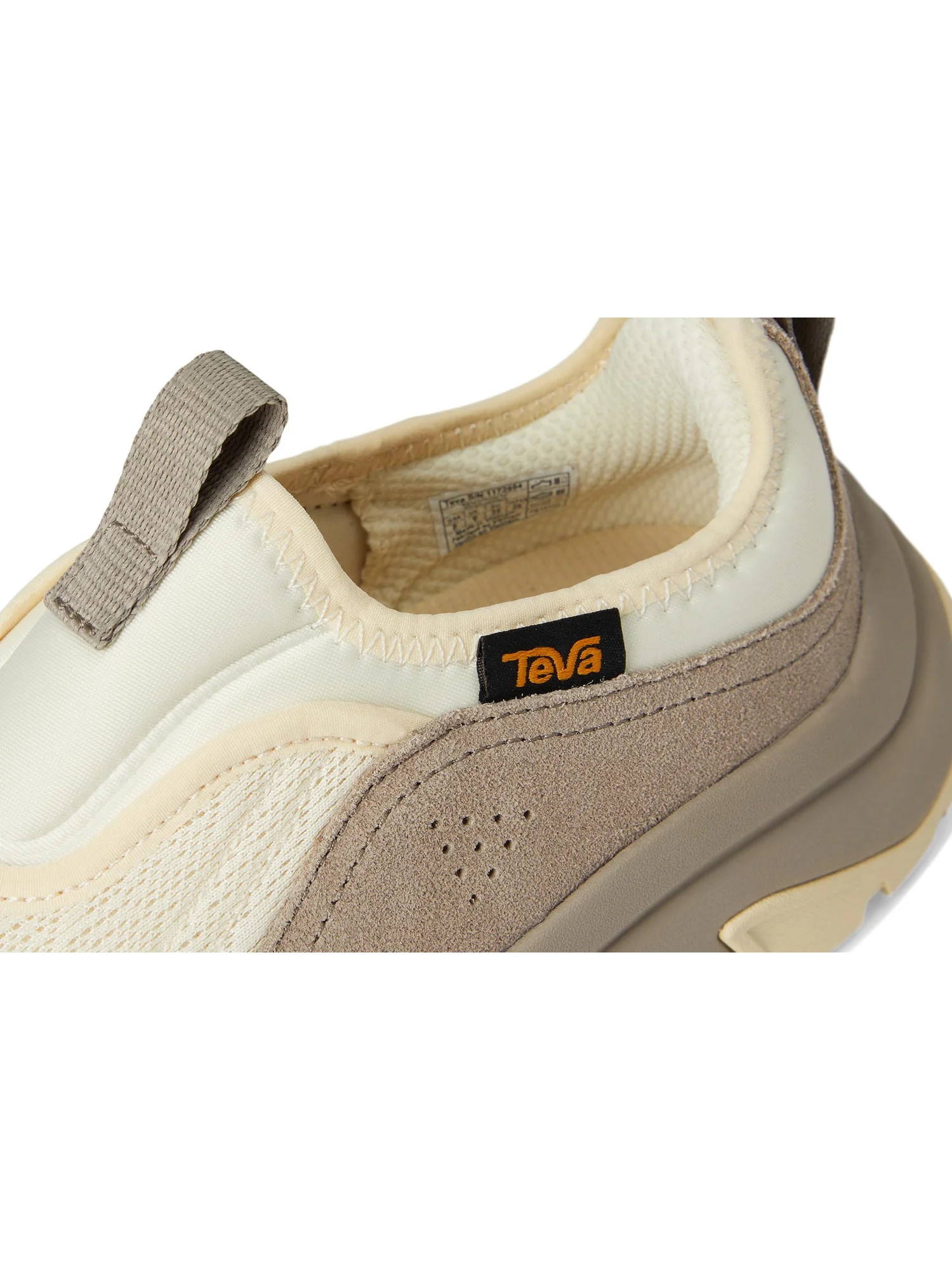 Походные ботинки Teva Hurricane Daybreaker Slip-On — изображение 6 из 7, кремовый