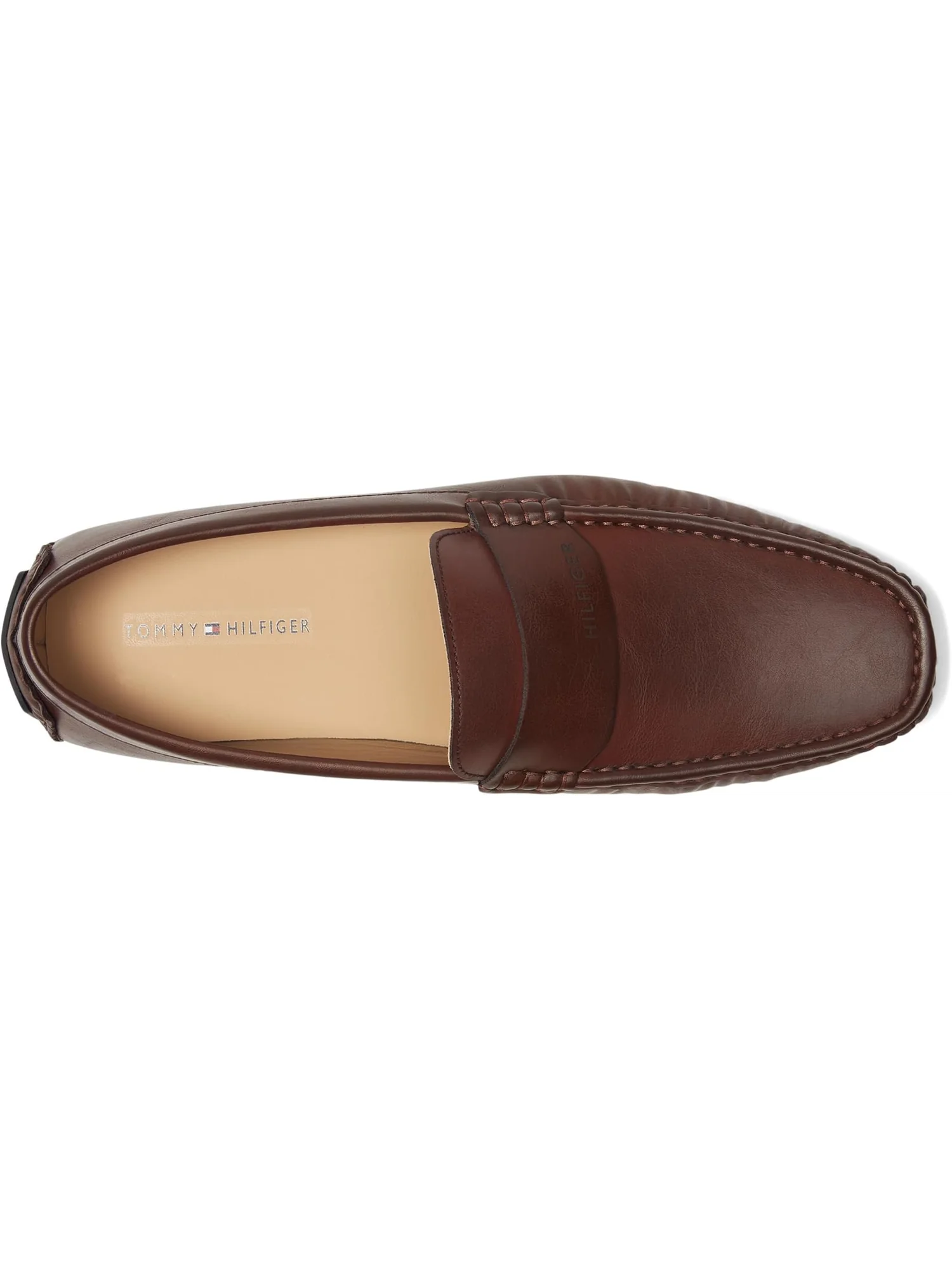 Лоферы Tommy Hilfiger Men's Ruven — изображение 2 из 7, коричневый