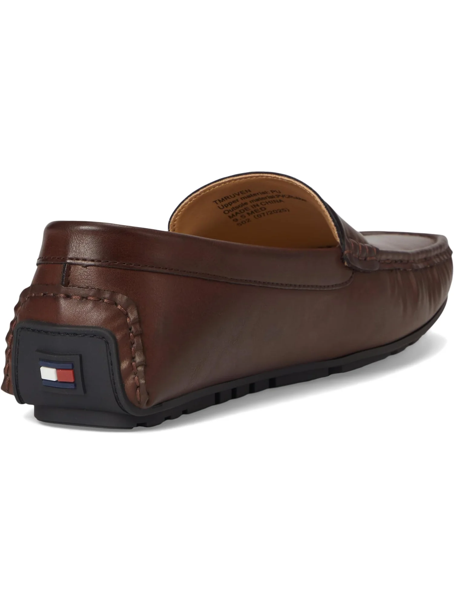 Лоферы Tommy Hilfiger Men's Ruven — изображение 5 из 7, коричневый