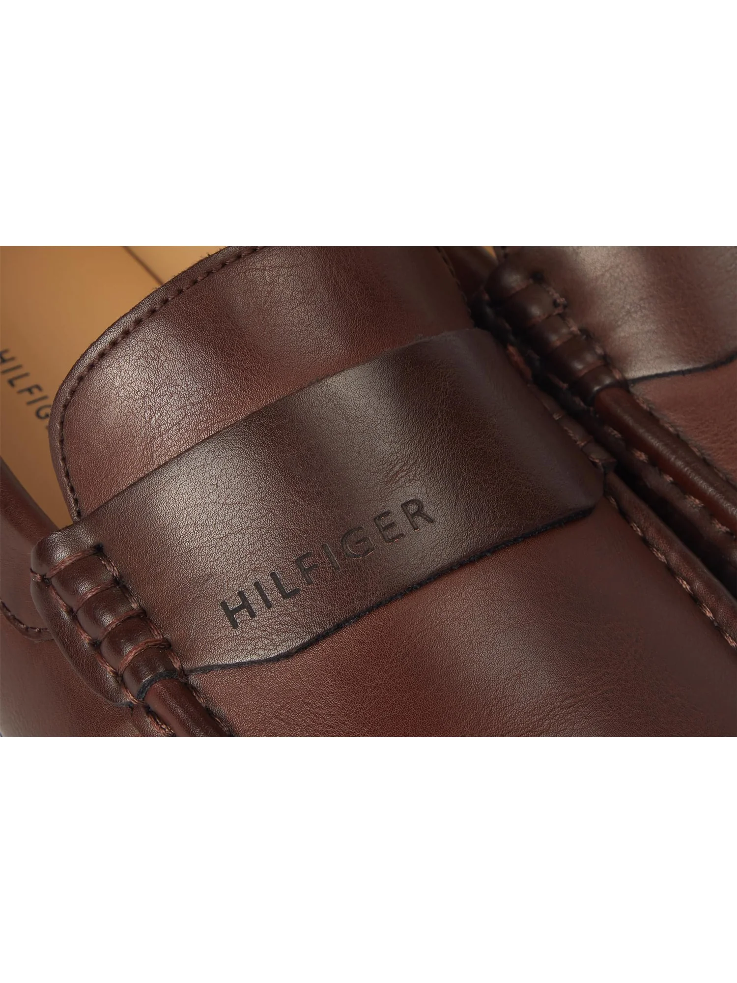 Лоферы Tommy Hilfiger Men's Ruven — изображение 6 из 7, коричневый