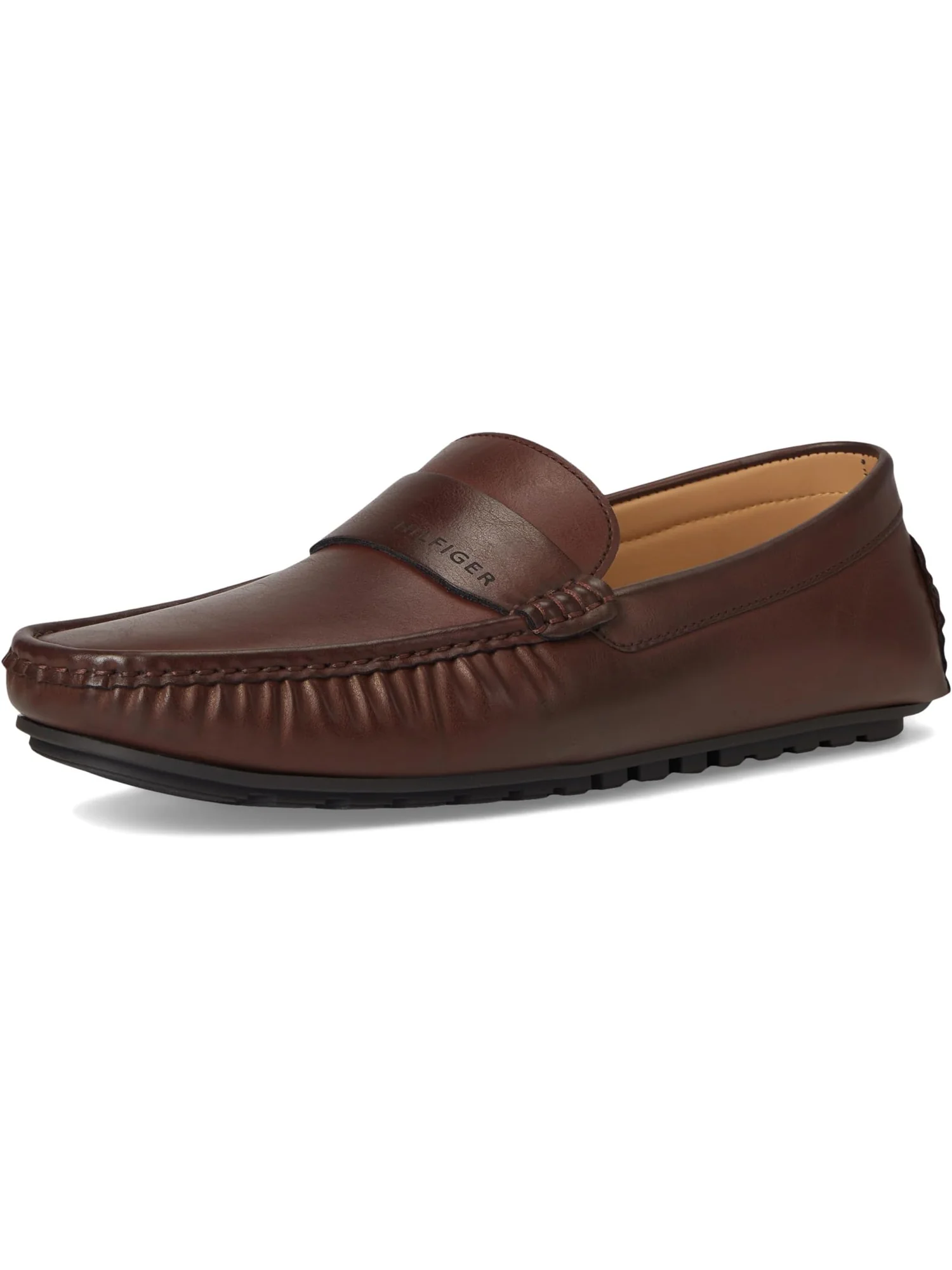 Лоферы Tommy Hilfiger Men's Ruven — изображение 7 из 7, коричневый