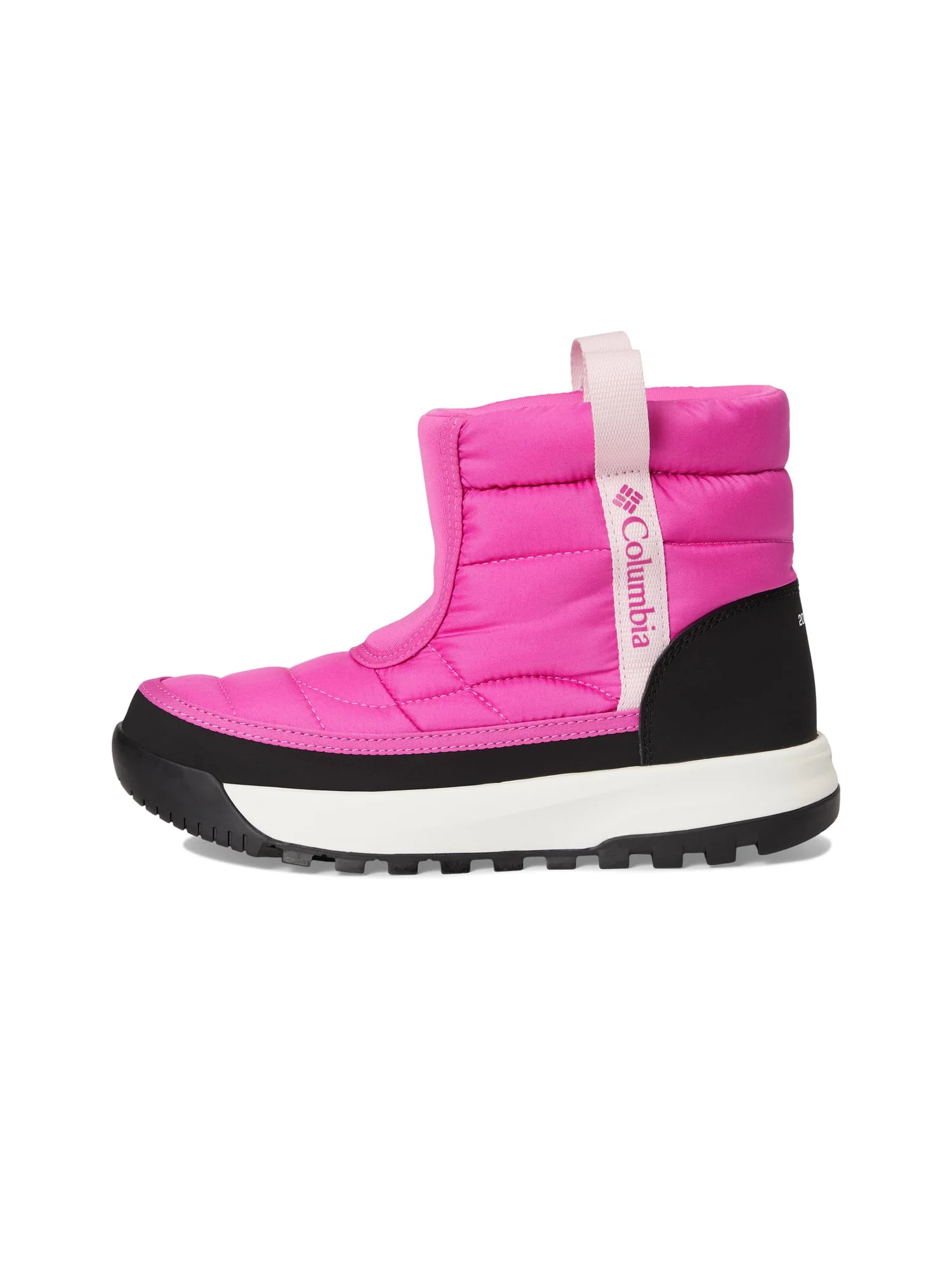 Ботинки Columbia Kids Snowtrot Mid — изображение 4 из 7, розовый/розовый