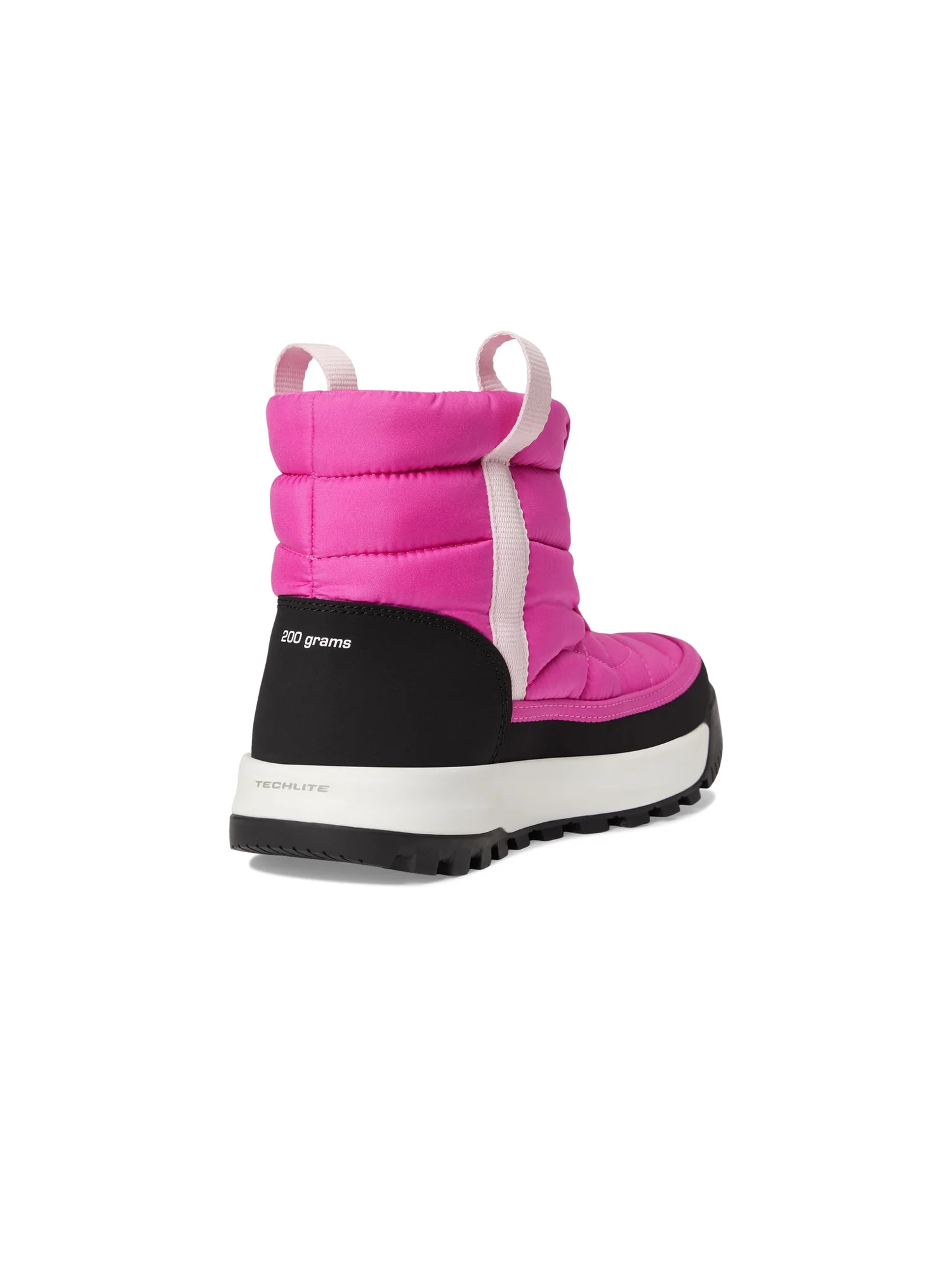 Ботинки Columbia Kids Snowtrot Mid — изображение 5 из 7, розовый/розовый