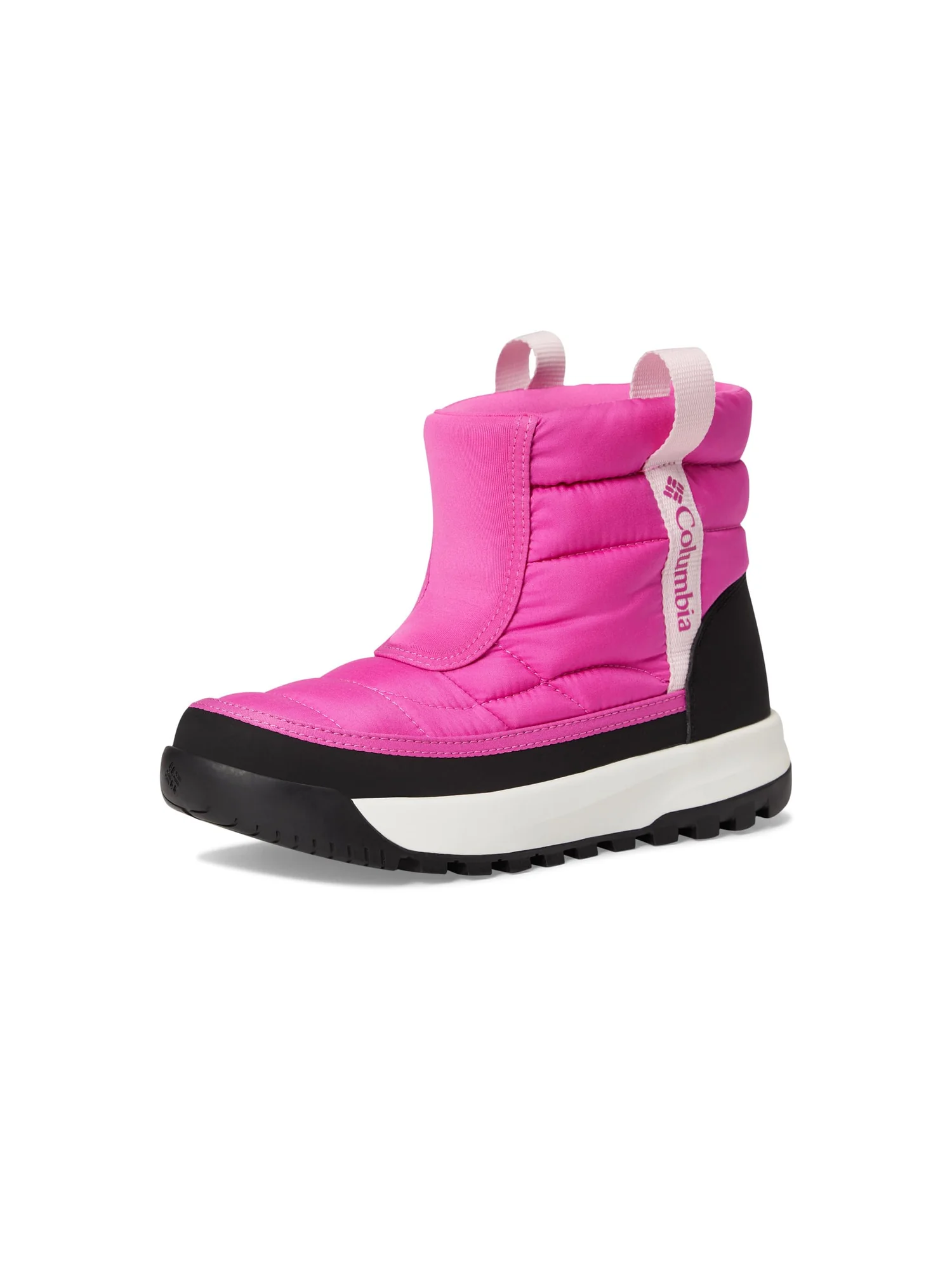 Ботинки Columbia Kids Snowtrot Mid — изображение 7 из 7, розовый/розовый
