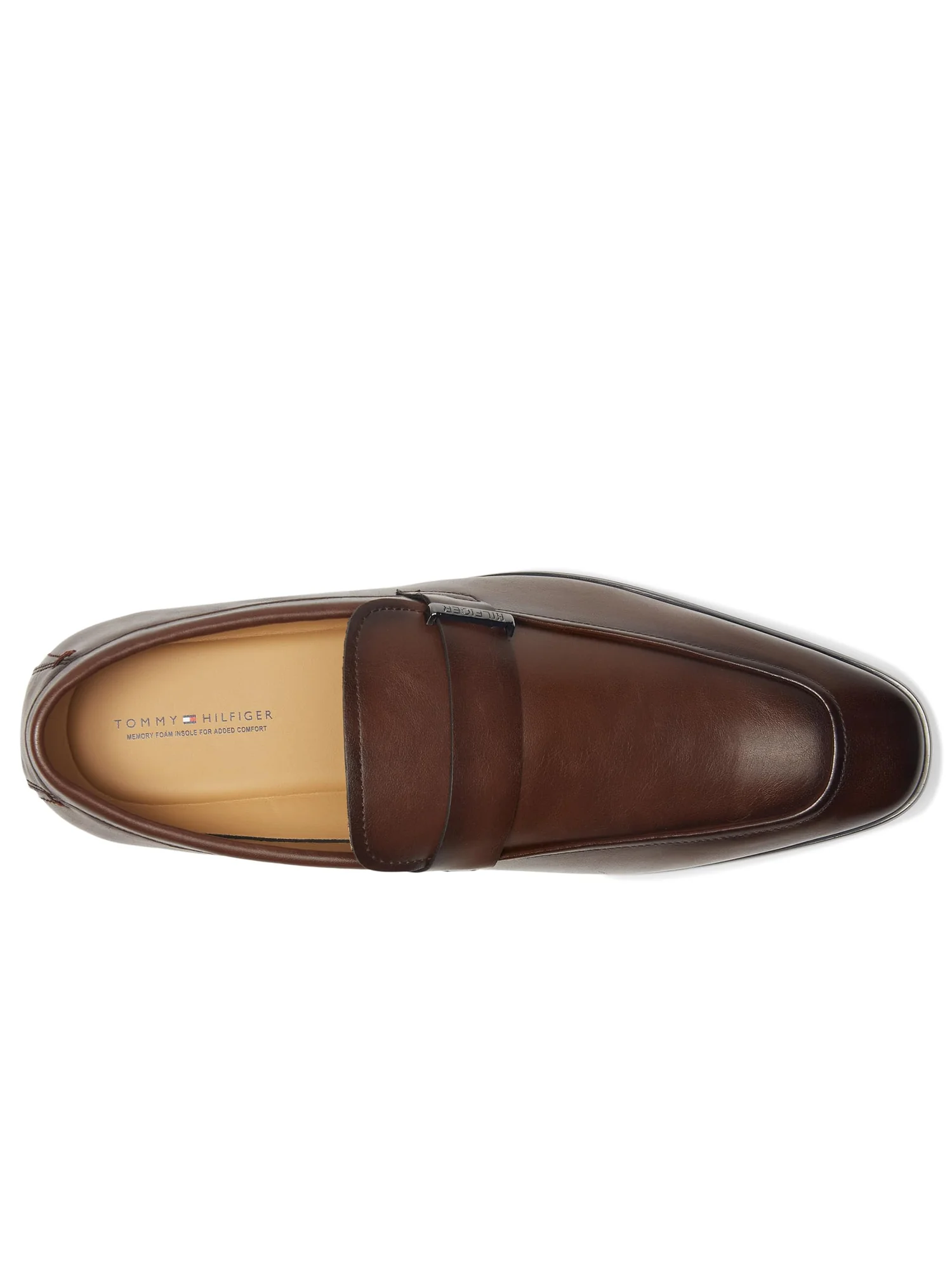 Оксфорды Tommy Hilfiger Shovan — изображение 2 из 7, коричневый