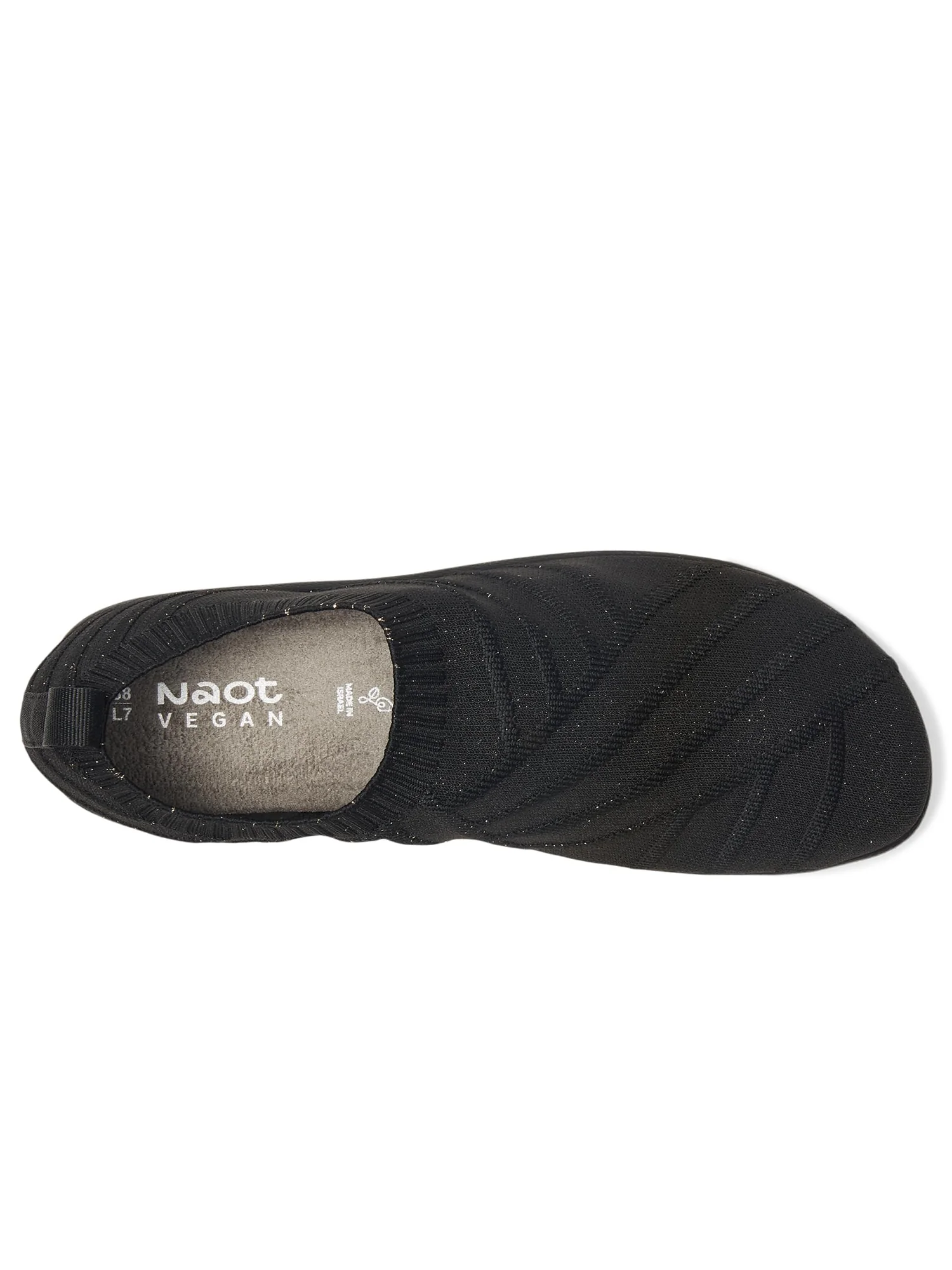 Кроссовки Naot Okahu — изображение 2 из 7, черный/серебристый