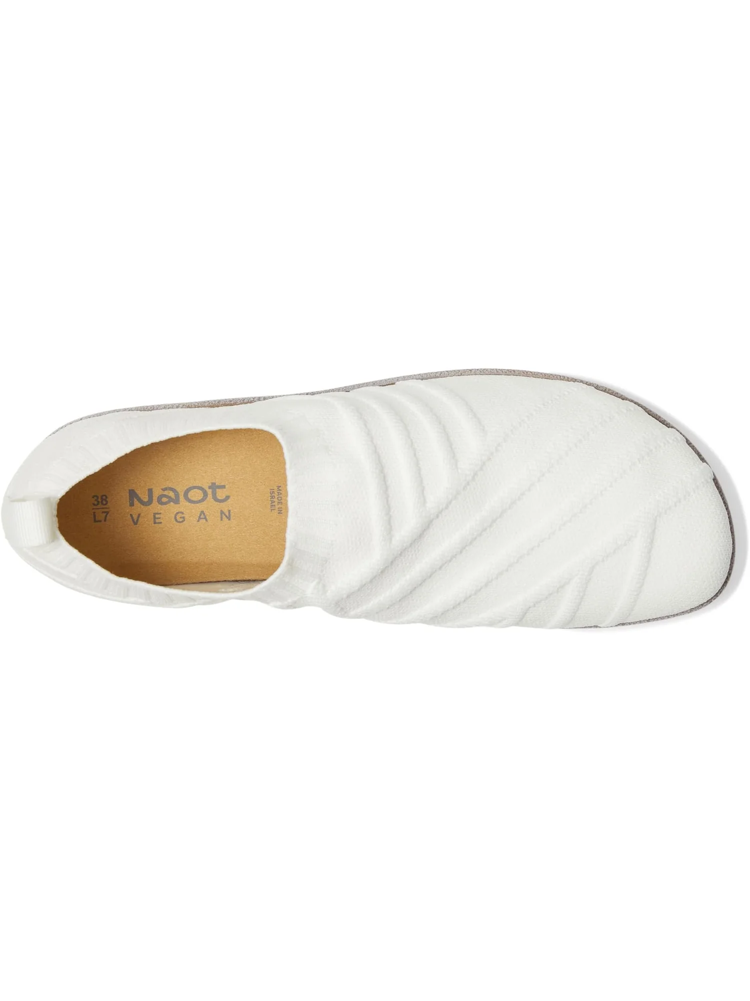 Кроссовки Naot Okahu — изображение 2 из 7, белый/серебристый