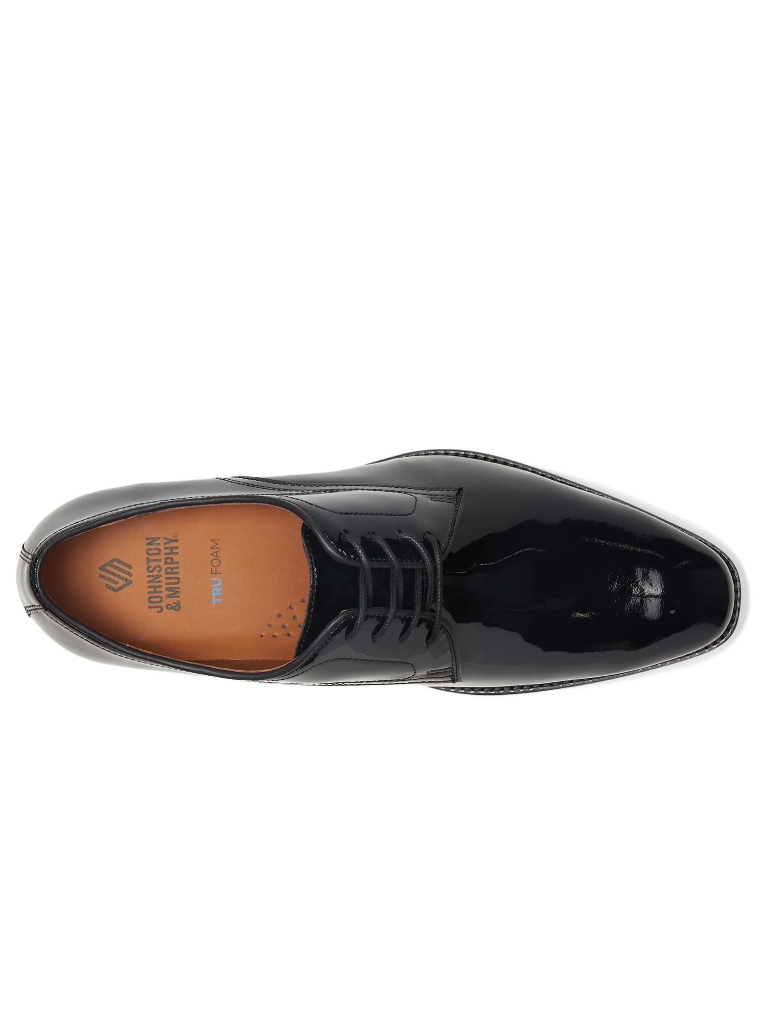 Оксфорды Johnston & Murphy Sullivan Plain Toe — изображение 2 из 7, черный