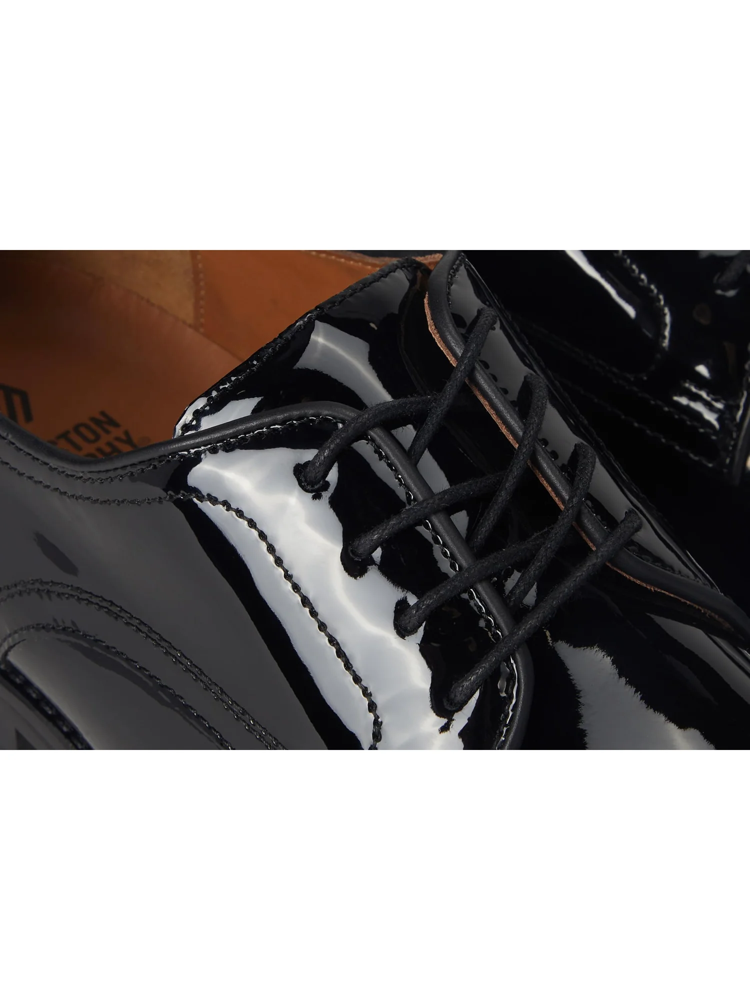 Оксфорды Johnston & Murphy Sullivan Plain Toe — изображение 6 из 7, черный