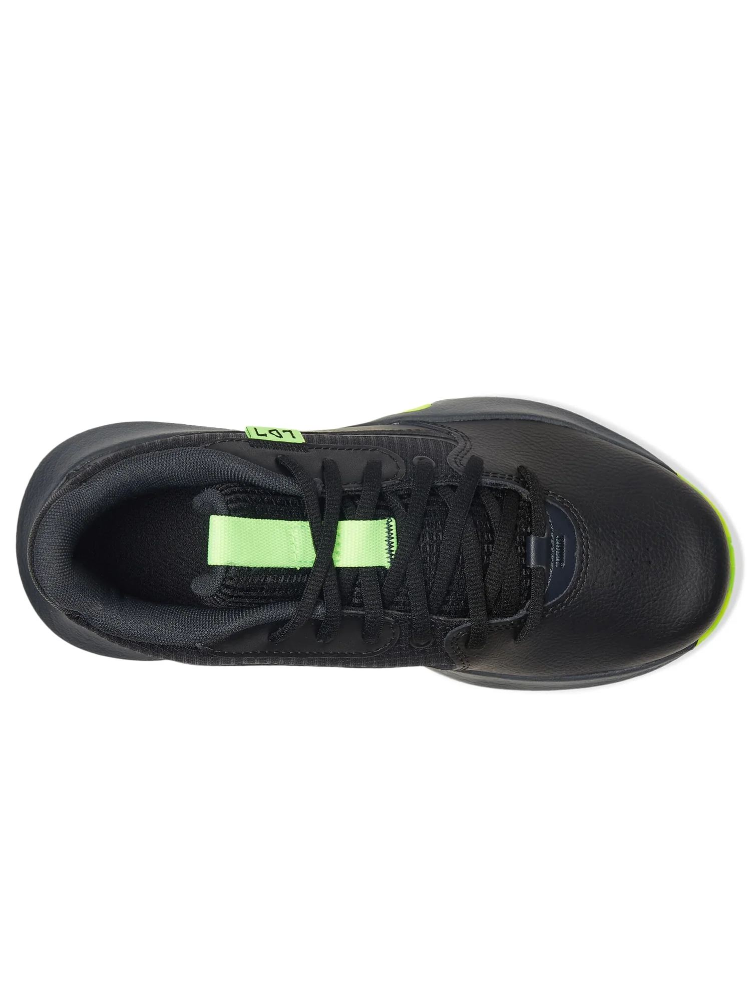 Кроссовки Under Armour Kids Lockdown 7 — изображение 2 из 7, черный//металлик черный