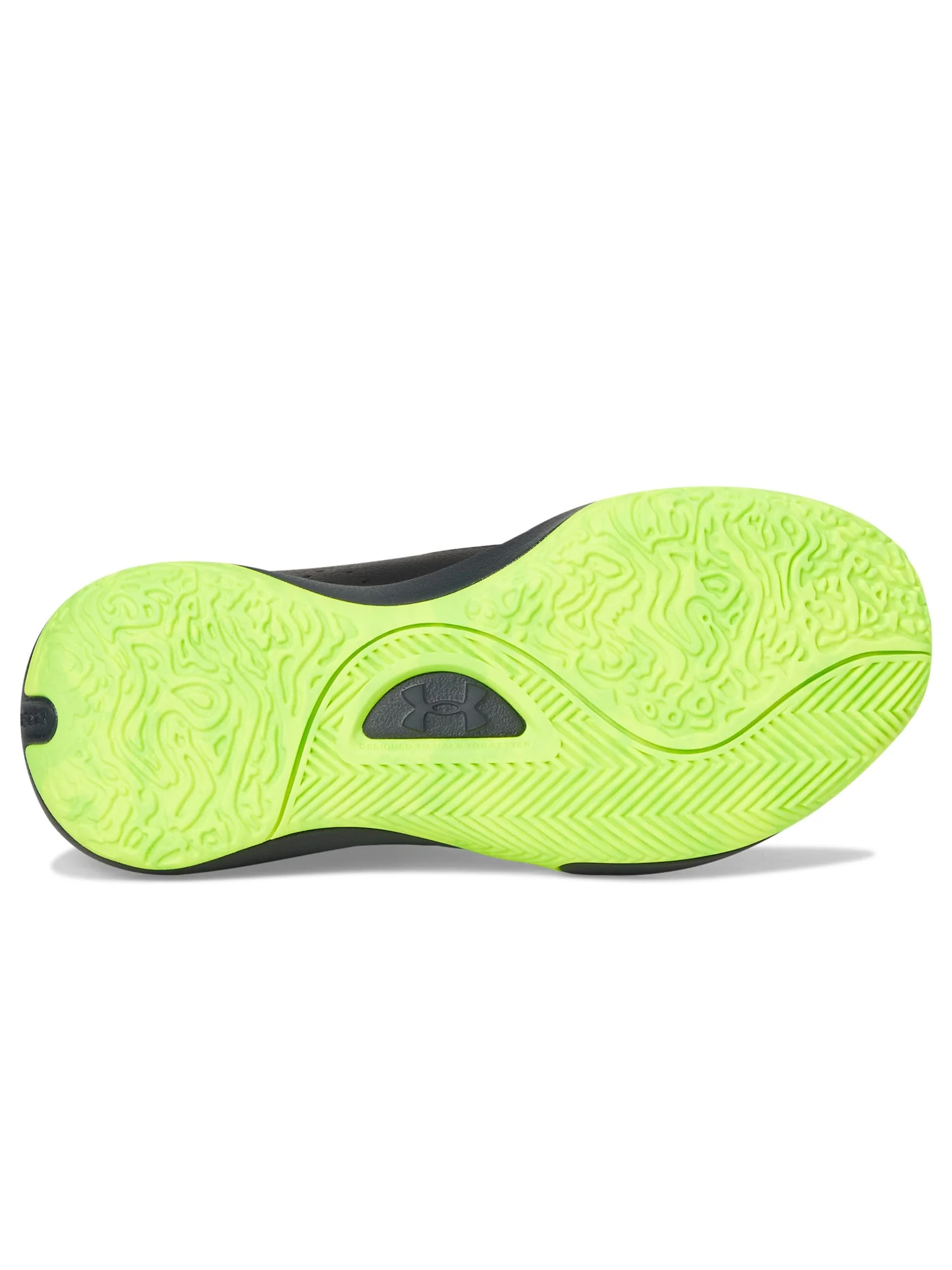 Кроссовки Under Armour Kids Lockdown 7 — изображение 3 из 7, черный//металлик черный