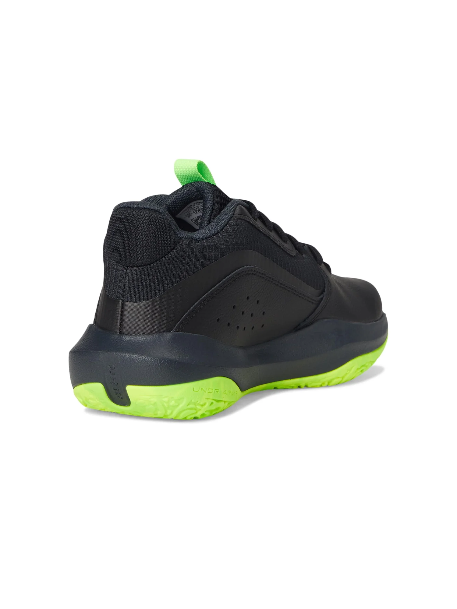 Кроссовки Under Armour Kids Lockdown 7 — изображение 5 из 7, черный//металлик черный