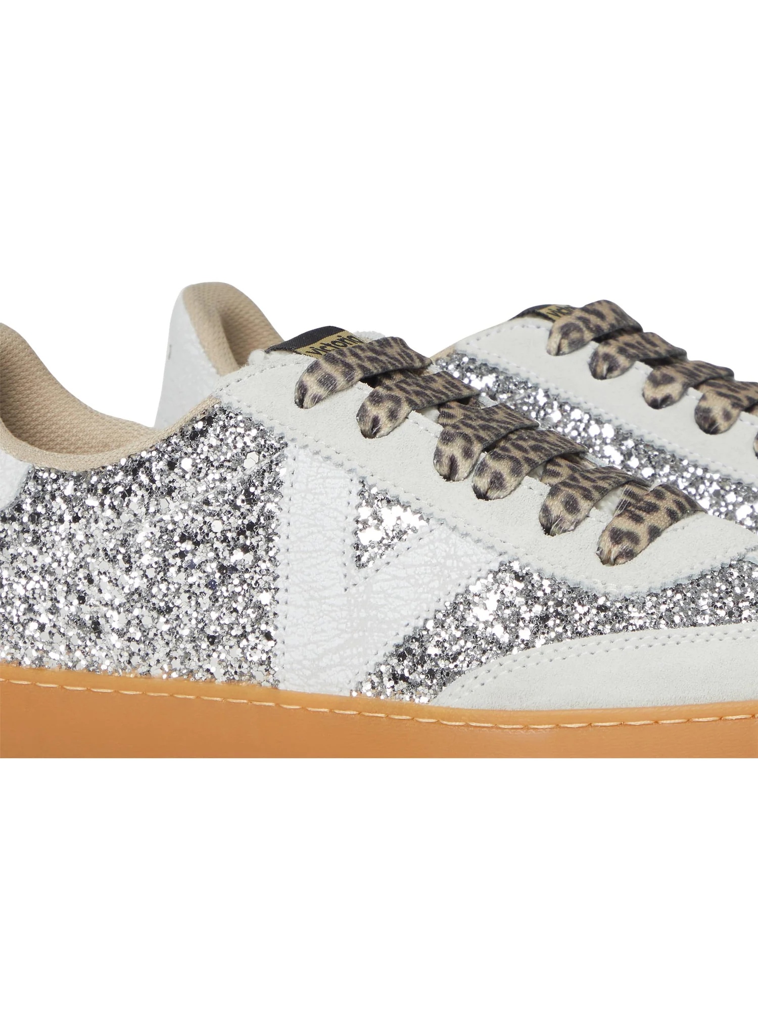 Кроссовки victoria Berlin Ciclista Glitter — изображение 6 из 7, серебряный