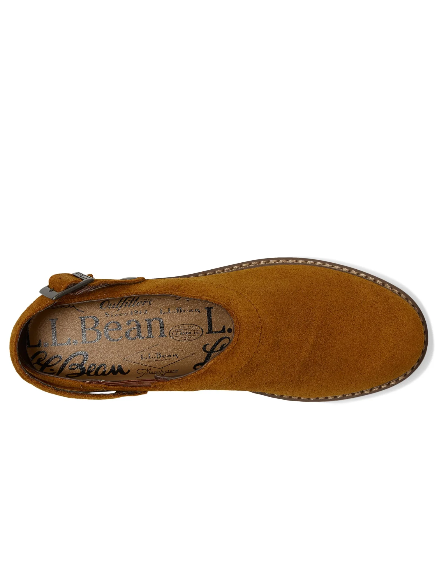 Сабо L.L.Bean Camden Hill Clog Convertible Strap — изображение 2 из 7, сироп