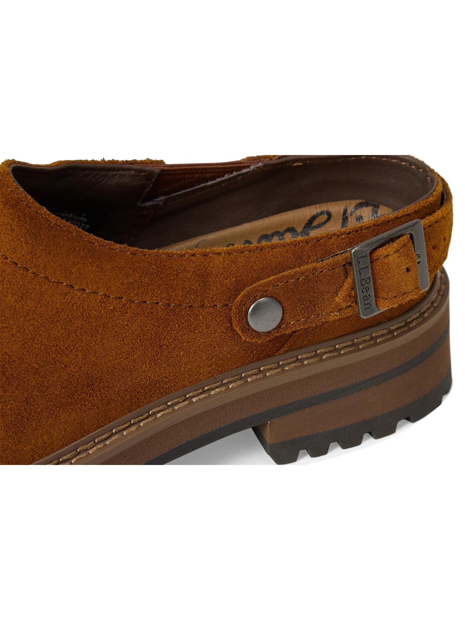 Сабо L.L.Bean Camden Hill Clog Convertible Strap — изображение 6 из 7, сироп