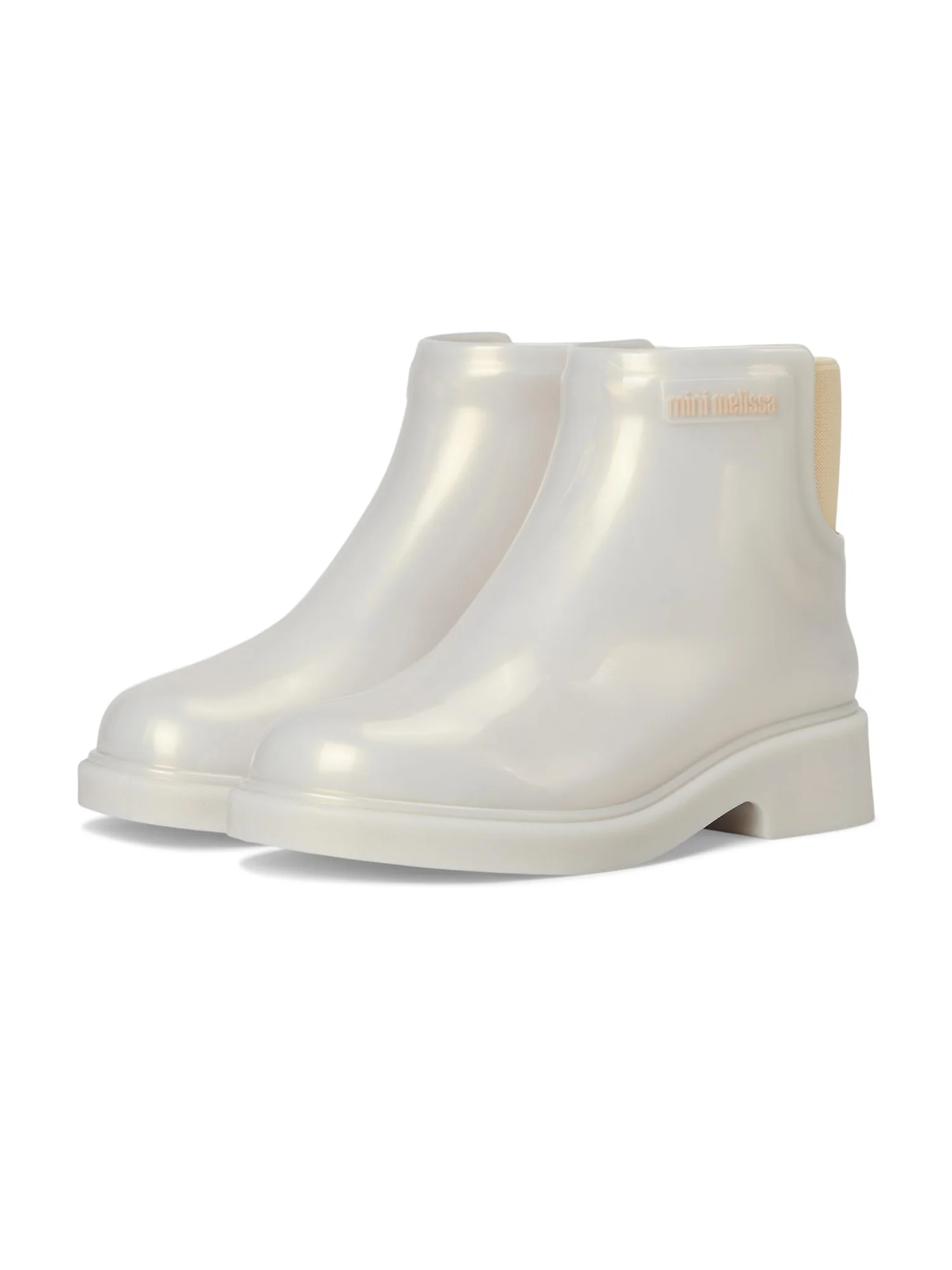 Ботинки Mini Melissa Chelsea Boots II — изображение 1 из 7, бежевый