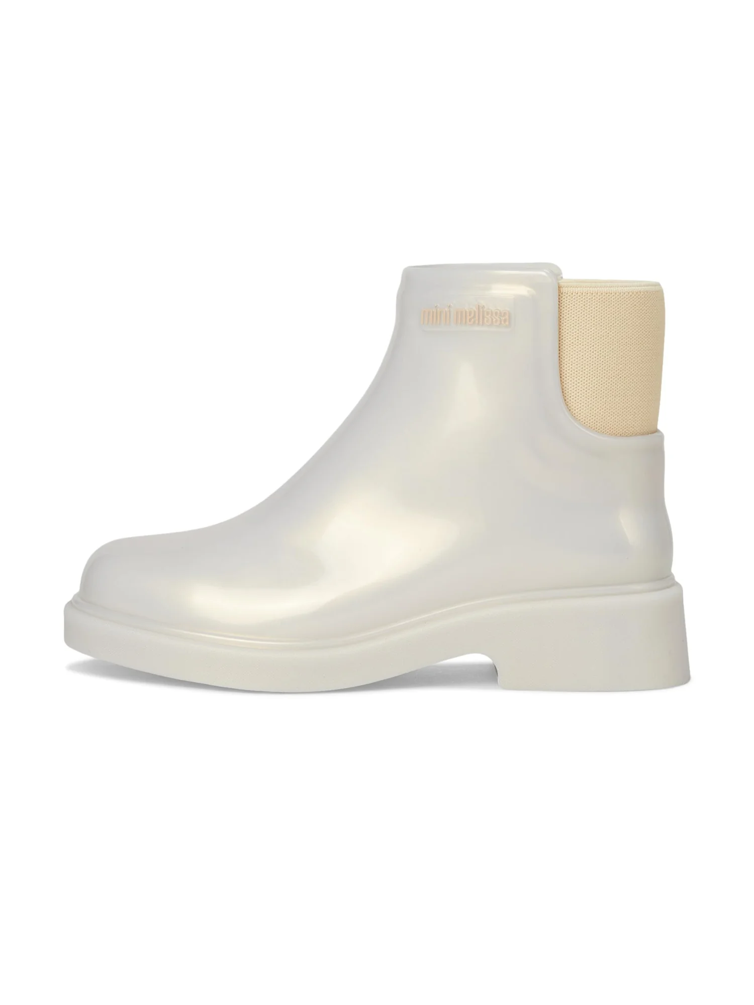 Ботинки Mini Melissa Chelsea Boots II — изображение 4 из 7, бежевый