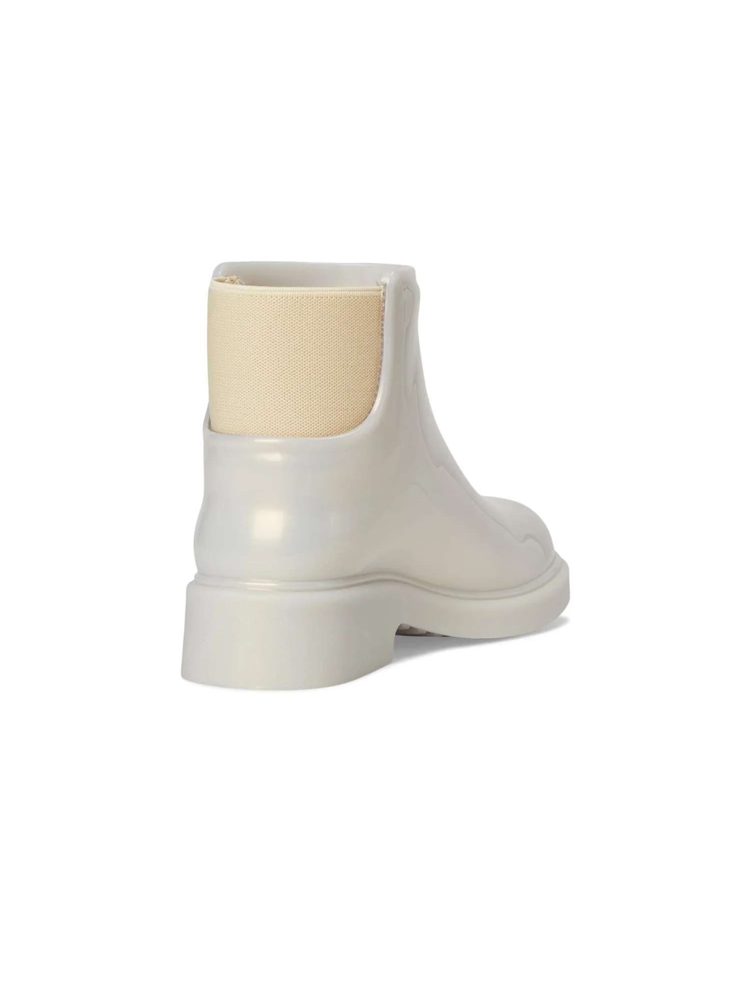 Ботинки Mini Melissa Chelsea Boots II — изображение 5 из 7, бежевый