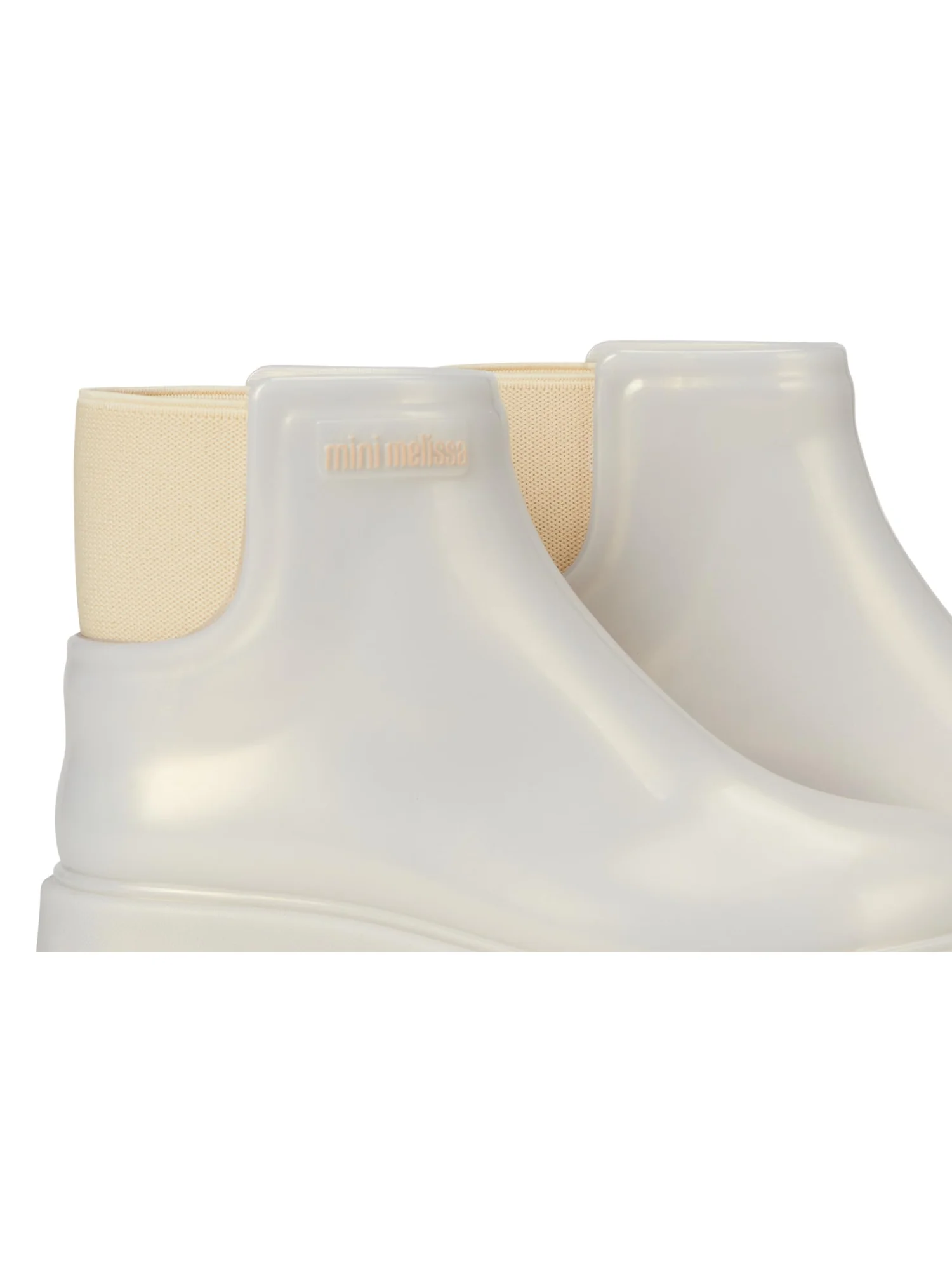 Ботинки Mini Melissa Chelsea Boots II — изображение 6 из 7, бежевый