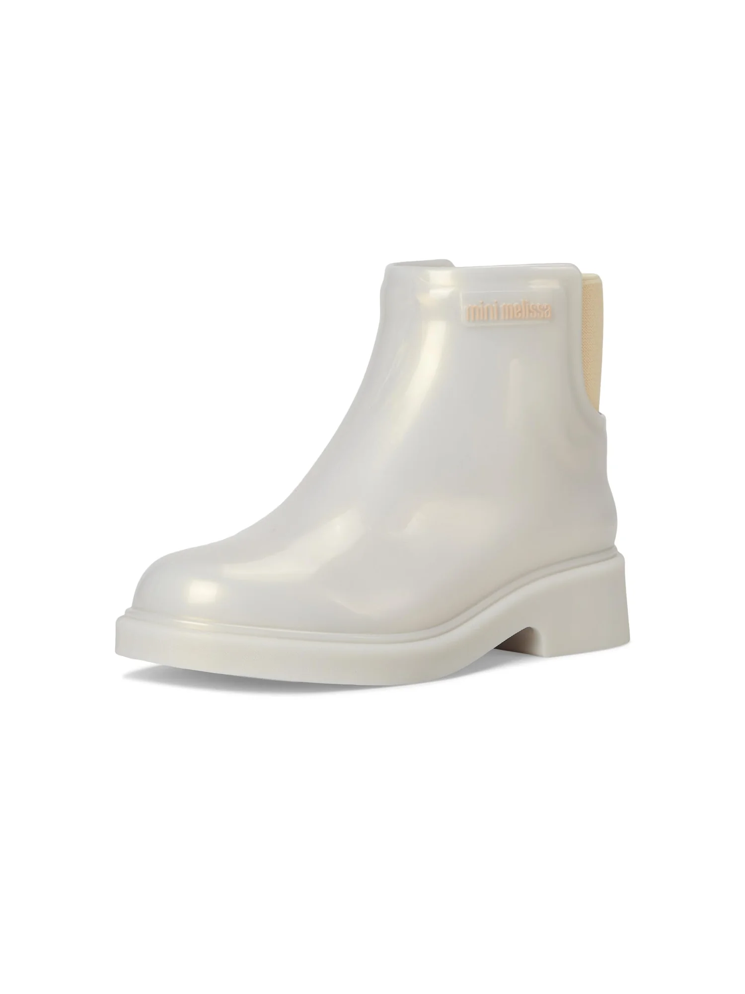 Ботинки Mini Melissa Chelsea Boots II — изображение 7 из 7, бежевый