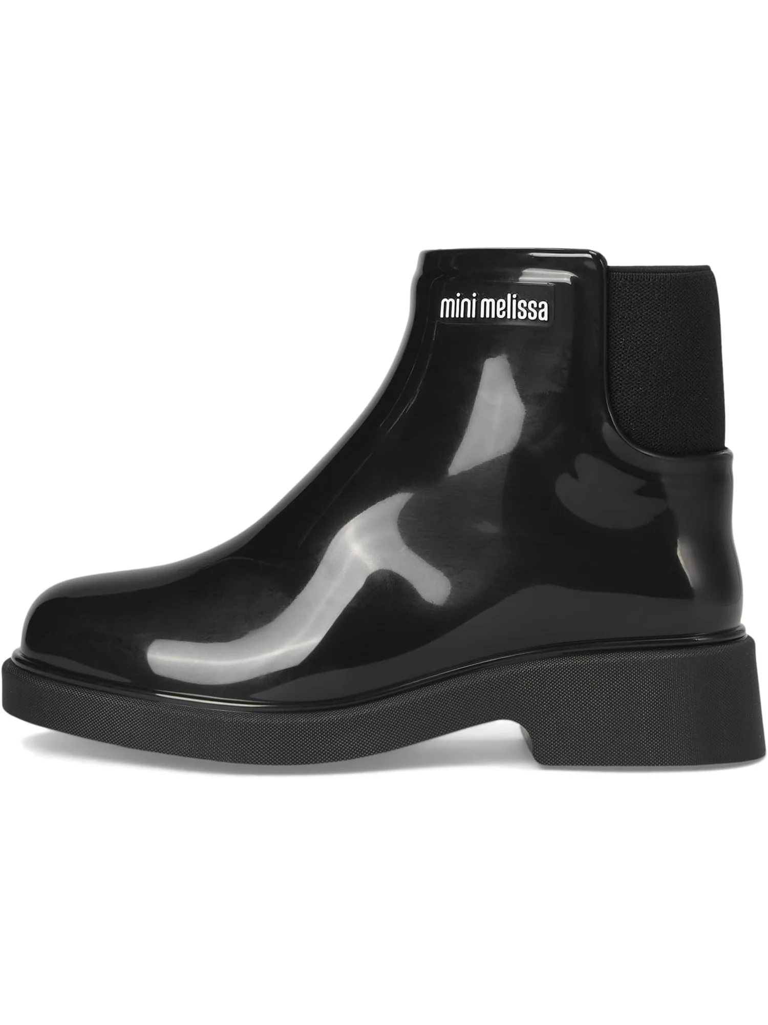 Ботинки Mini Melissa Chelsea Boots II — изображение 4 из 7, черный