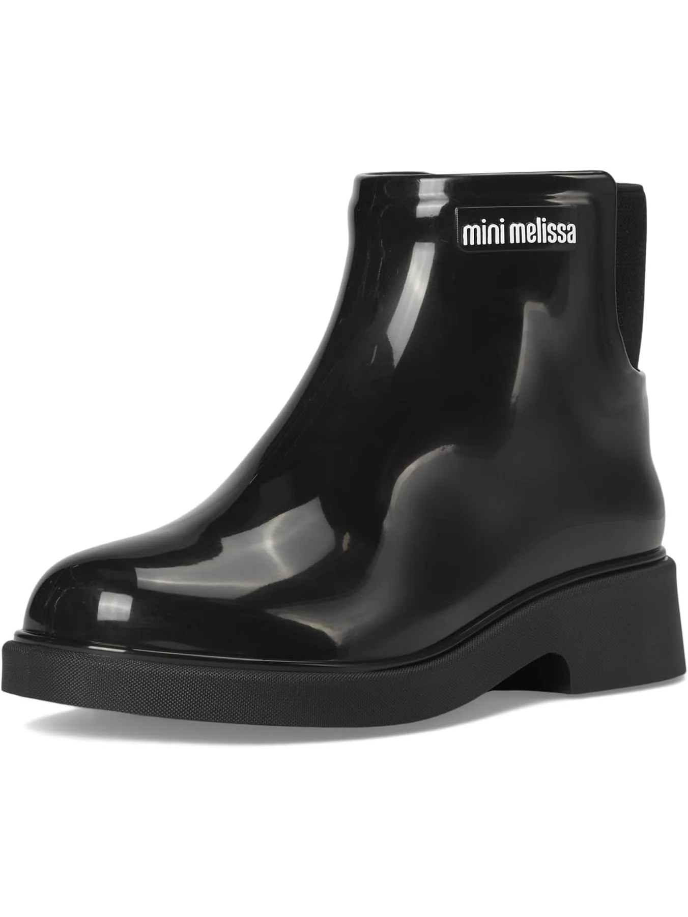 Ботинки Mini Melissa Chelsea Boots II — изображение 7 из 7, черный