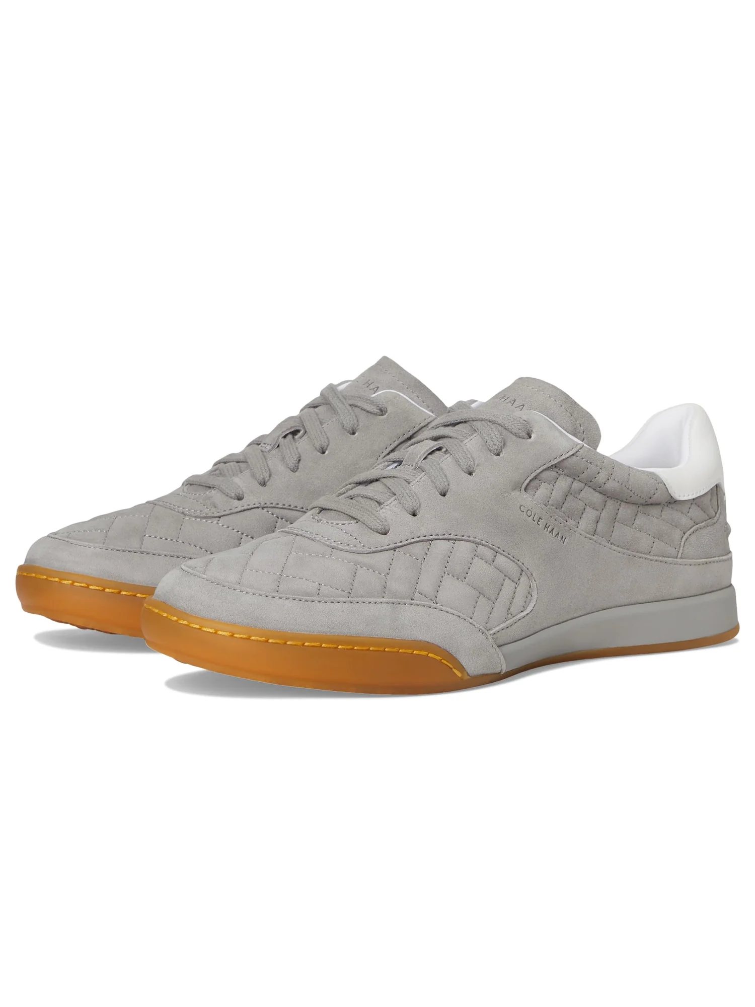 Кроссовки Cole Haan Grandpro Jazlyn Sneakers — изображение 1 из 7, серый/белый