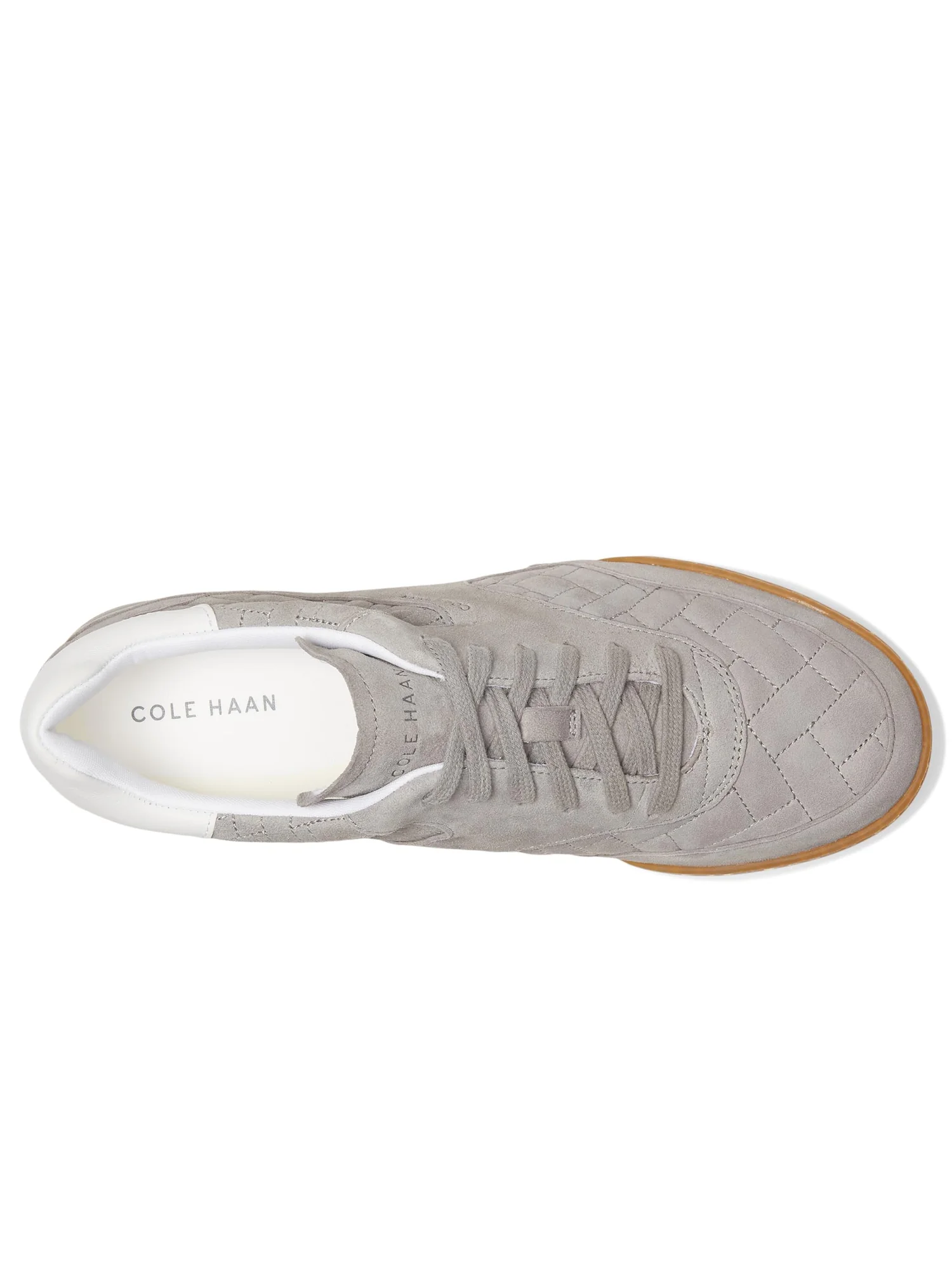 Кроссовки Cole Haan Grandpro Jazlyn Sneakers — изображение 2 из 7, серый/белый