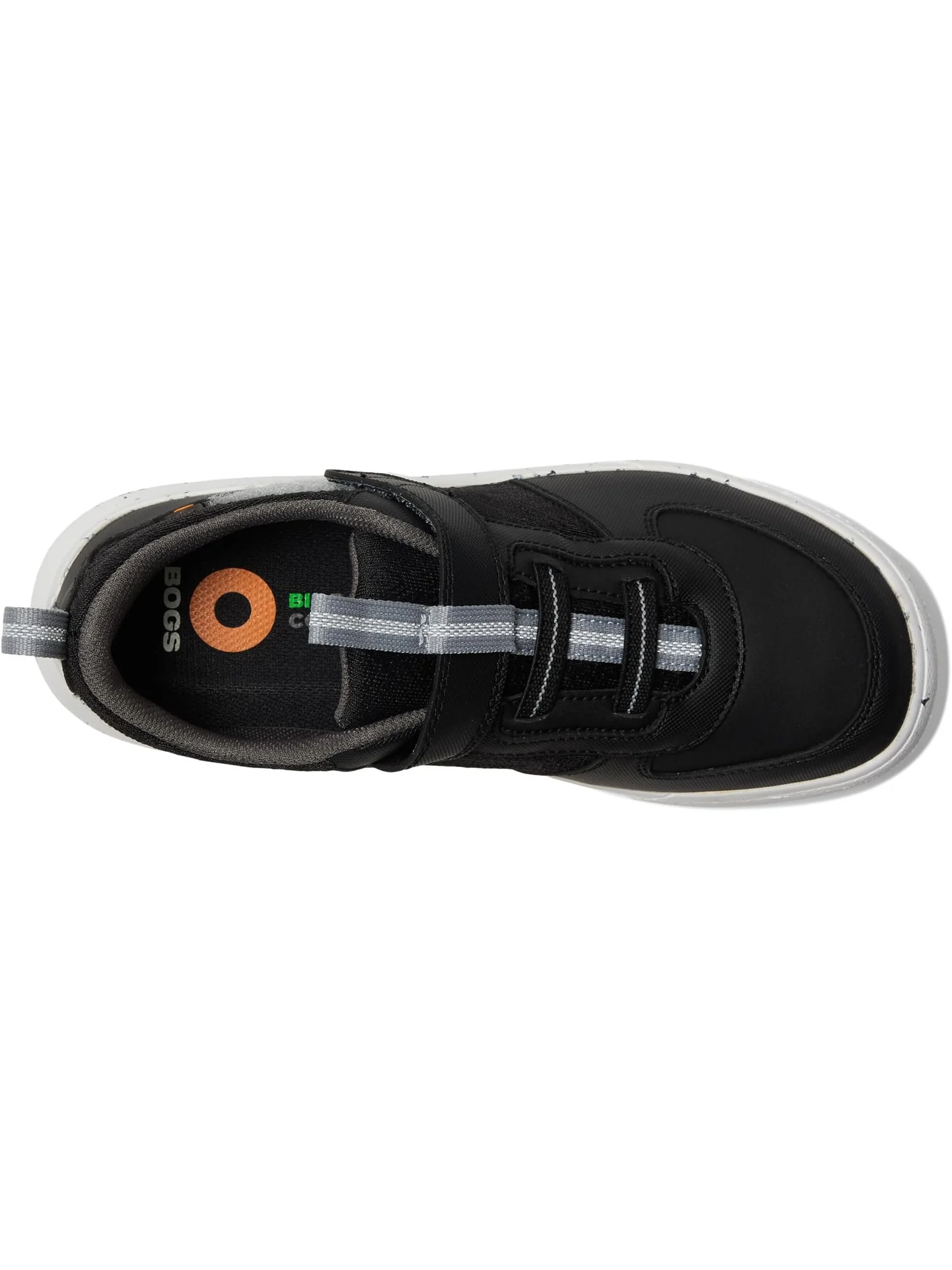 Кроссовки Bogs Kids Skyline Kicker Low — изображение 2 из 7, черный