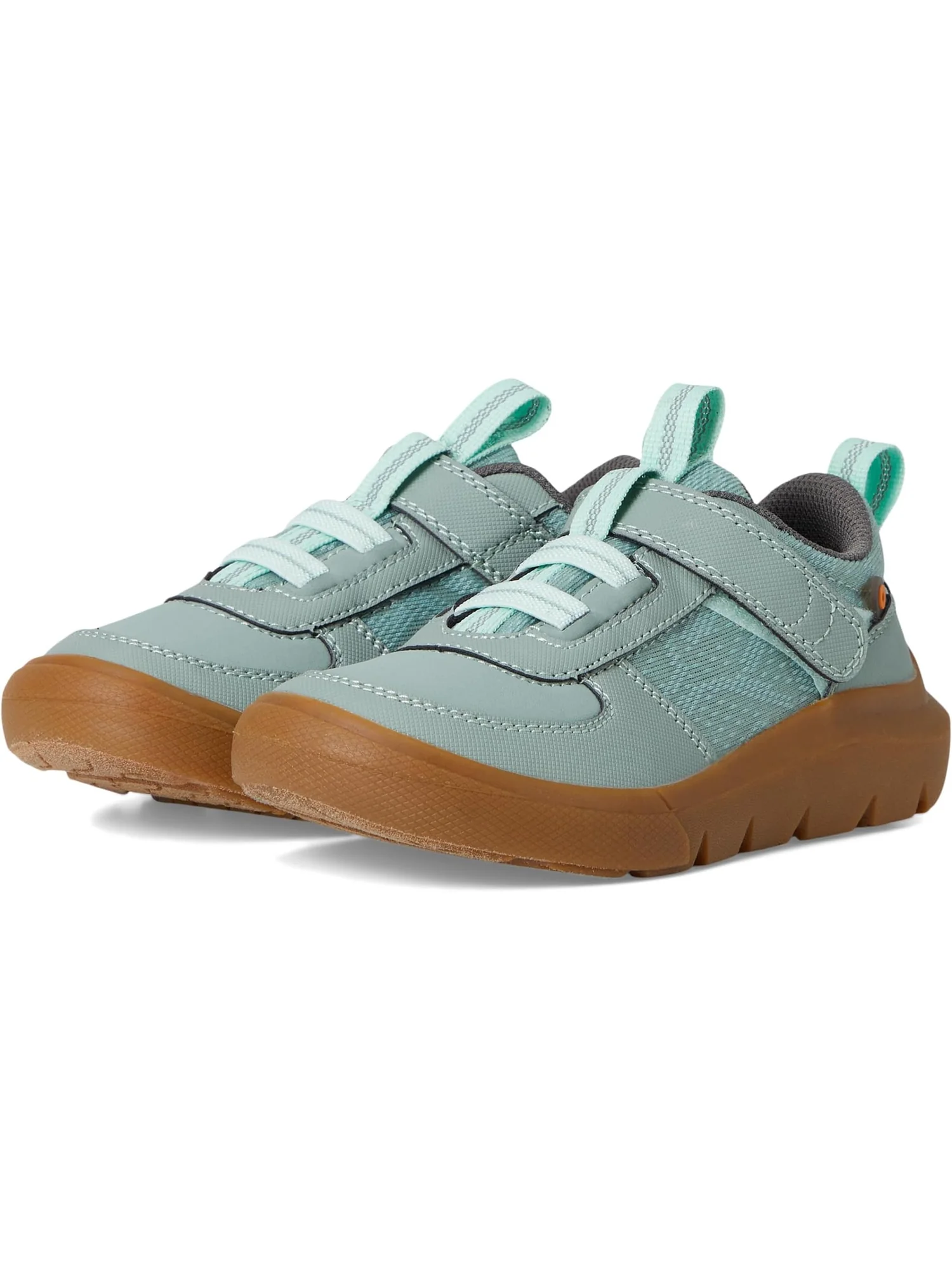 Кроссовки Bogs Kids Skyline Kicker Low — изображение 1 из 7, зеленый