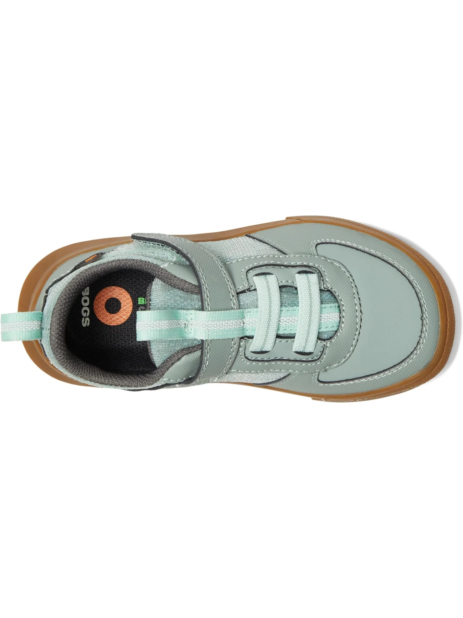 Кроссовки Bogs Kids Skyline Kicker Low — изображение 2 из 7, зеленый