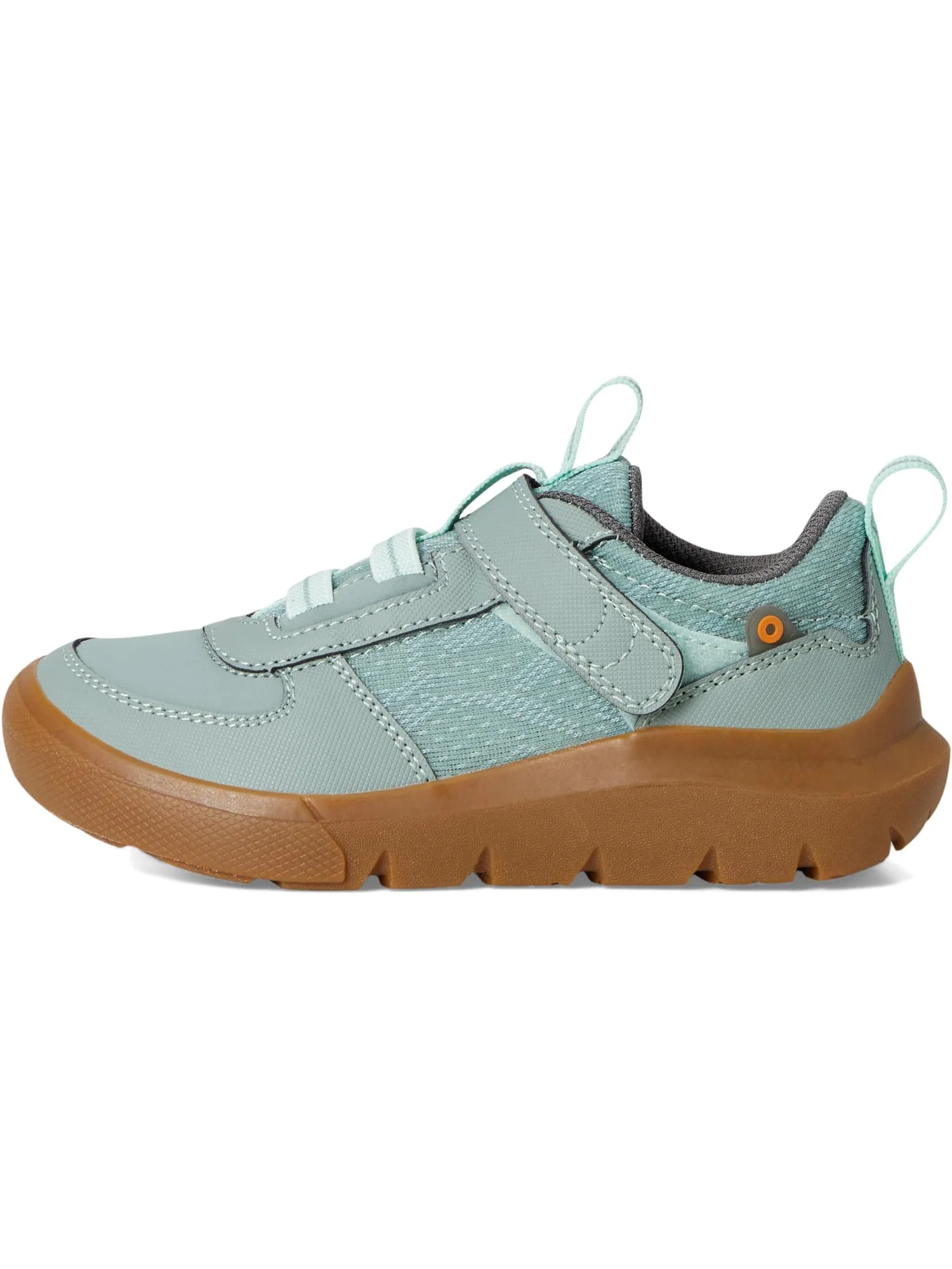 Кроссовки Bogs Kids Skyline Kicker Low — изображение 4 из 7, зеленый