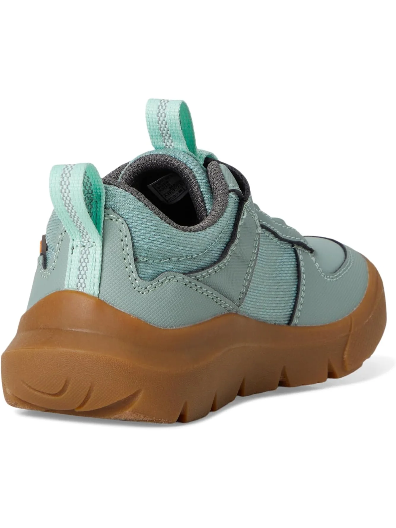 Кроссовки Bogs Kids Skyline Kicker Low — изображение 5 из 7, зеленый