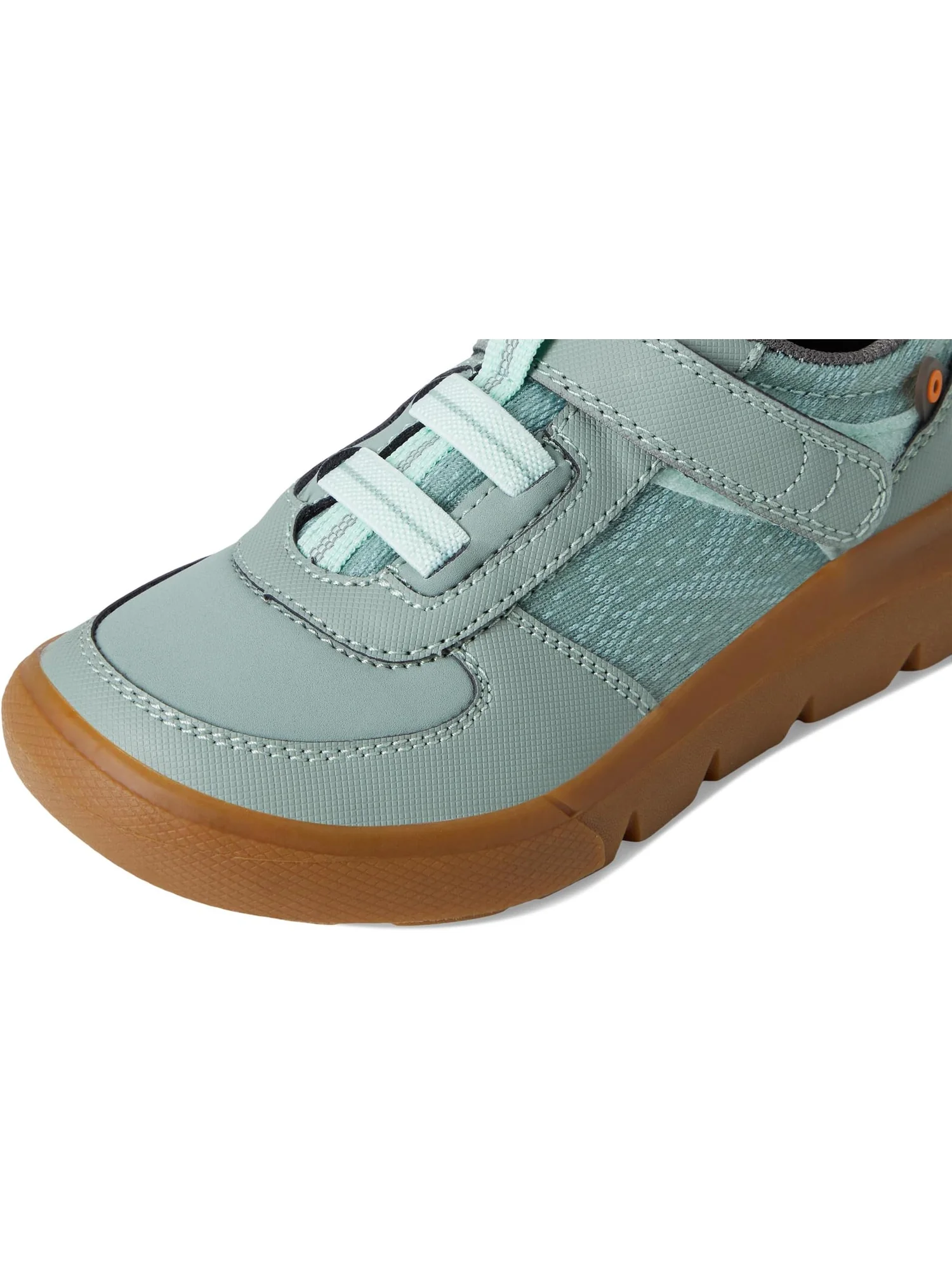 Кроссовки Bogs Kids Skyline Kicker Low — изображение 6 из 7, зеленый
