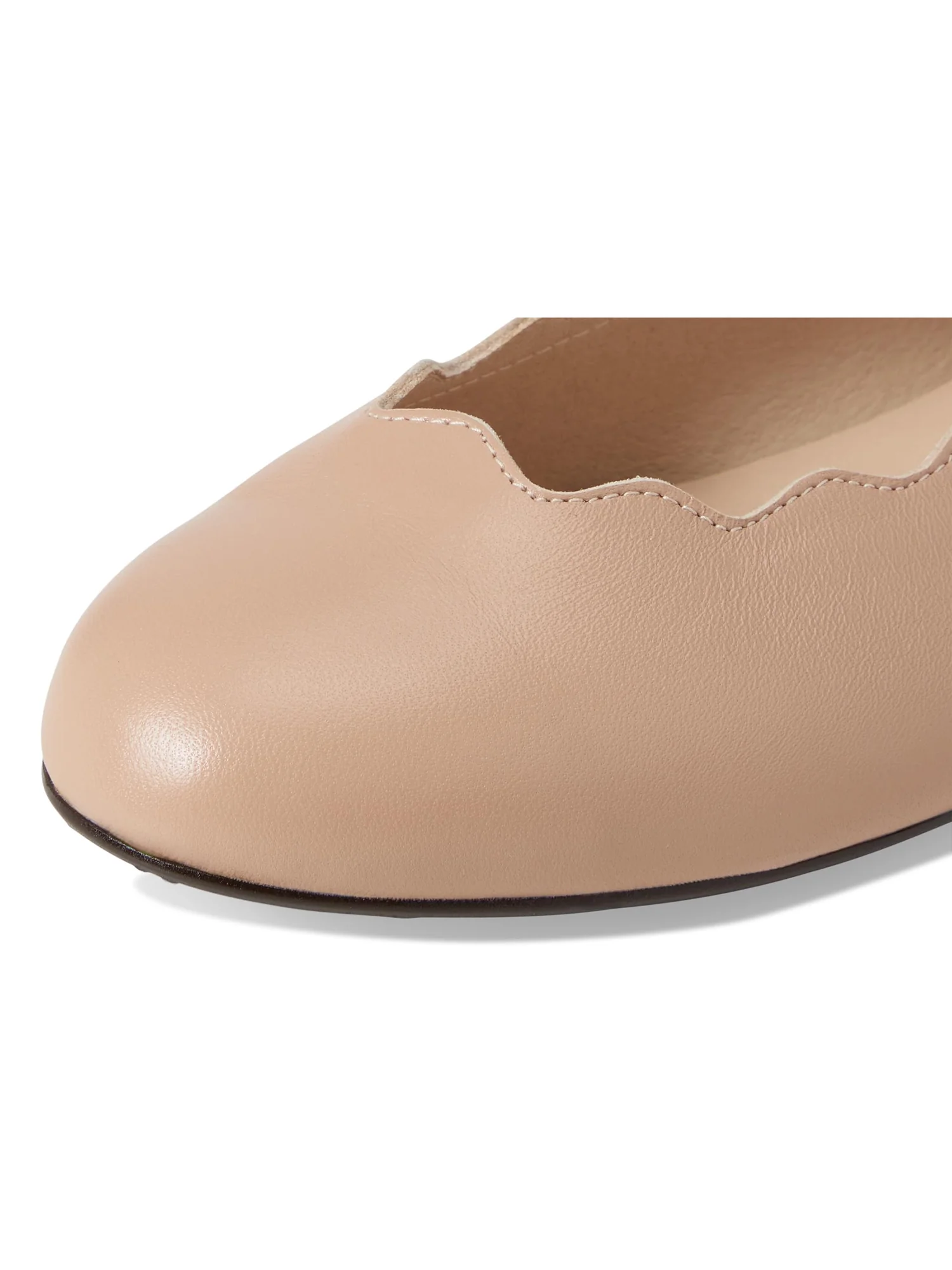 Балетки French Sole Jigsaw — изображение 6 из 7, камель