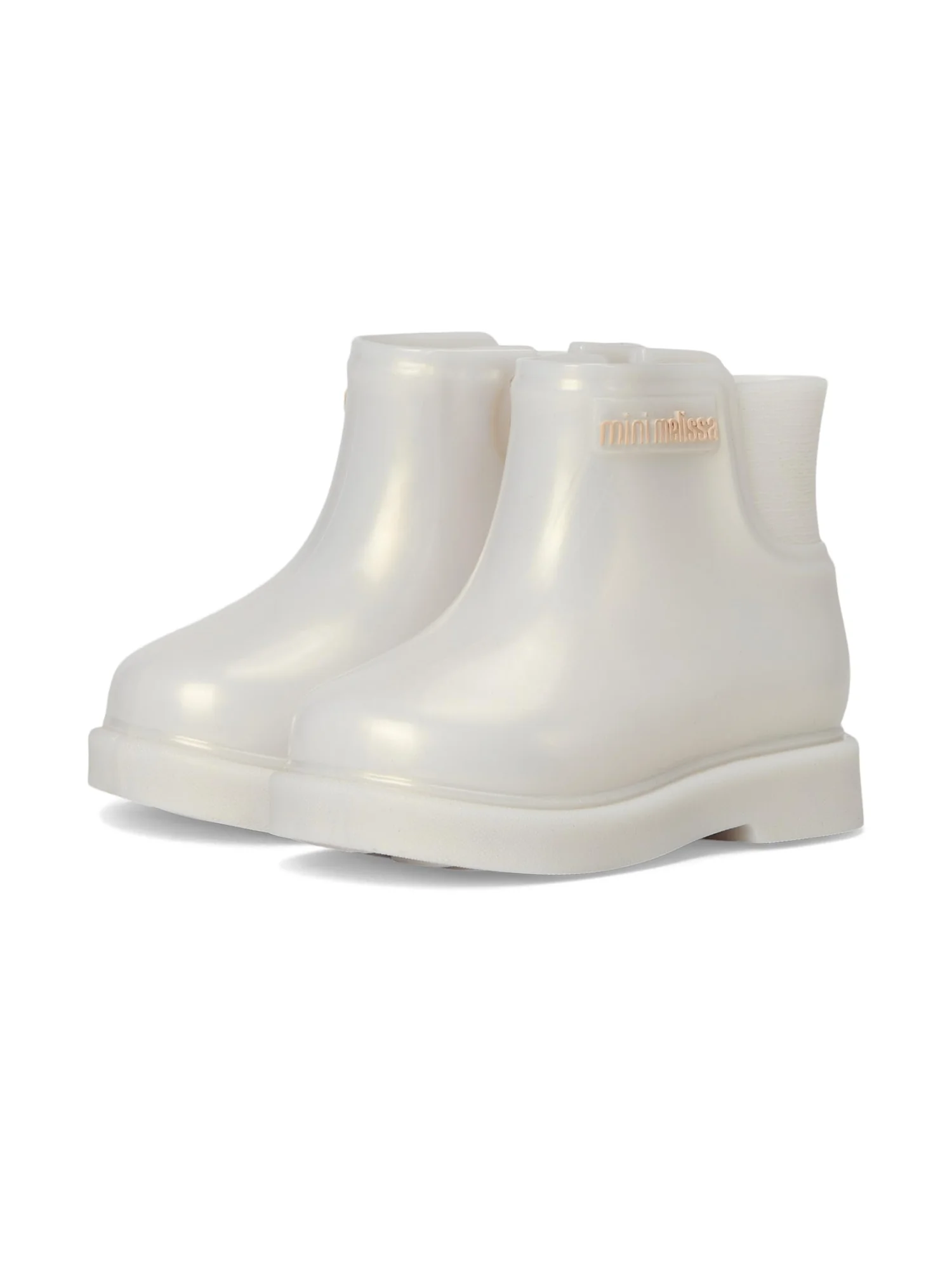 Ботинки Mini Melissa Chelsea Boots II — бежевый
