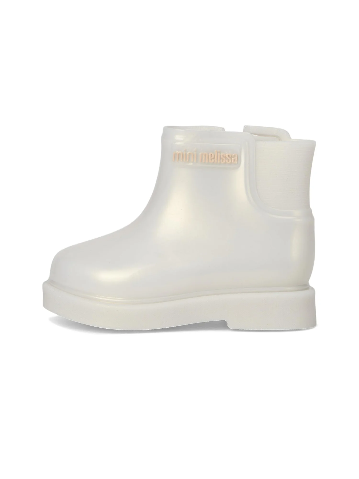 Ботинки Mini Melissa Chelsea Boots II — изображение 4 из 7, бежевый