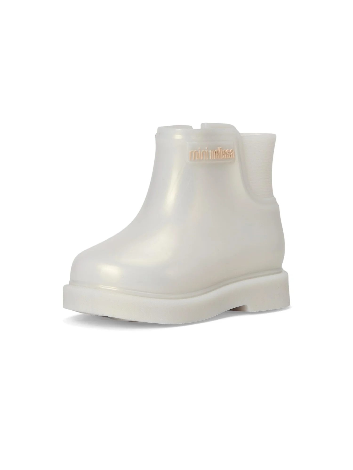 Ботинки Mini Melissa Chelsea Boots II — изображение 7 из 7, бежевый