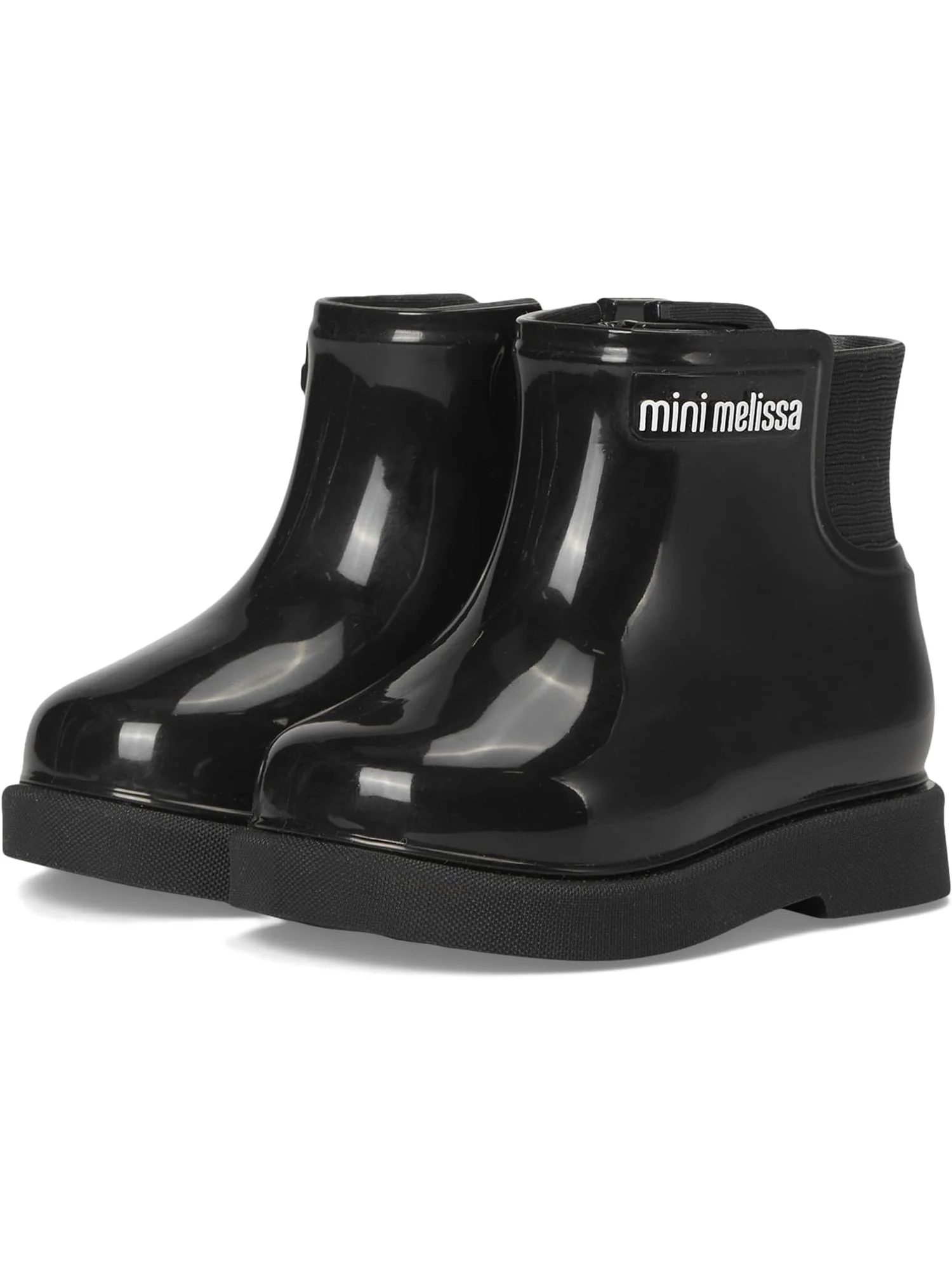 Ботинки Mini Melissa Chelsea Boots II — изображение 1 из 7, черный