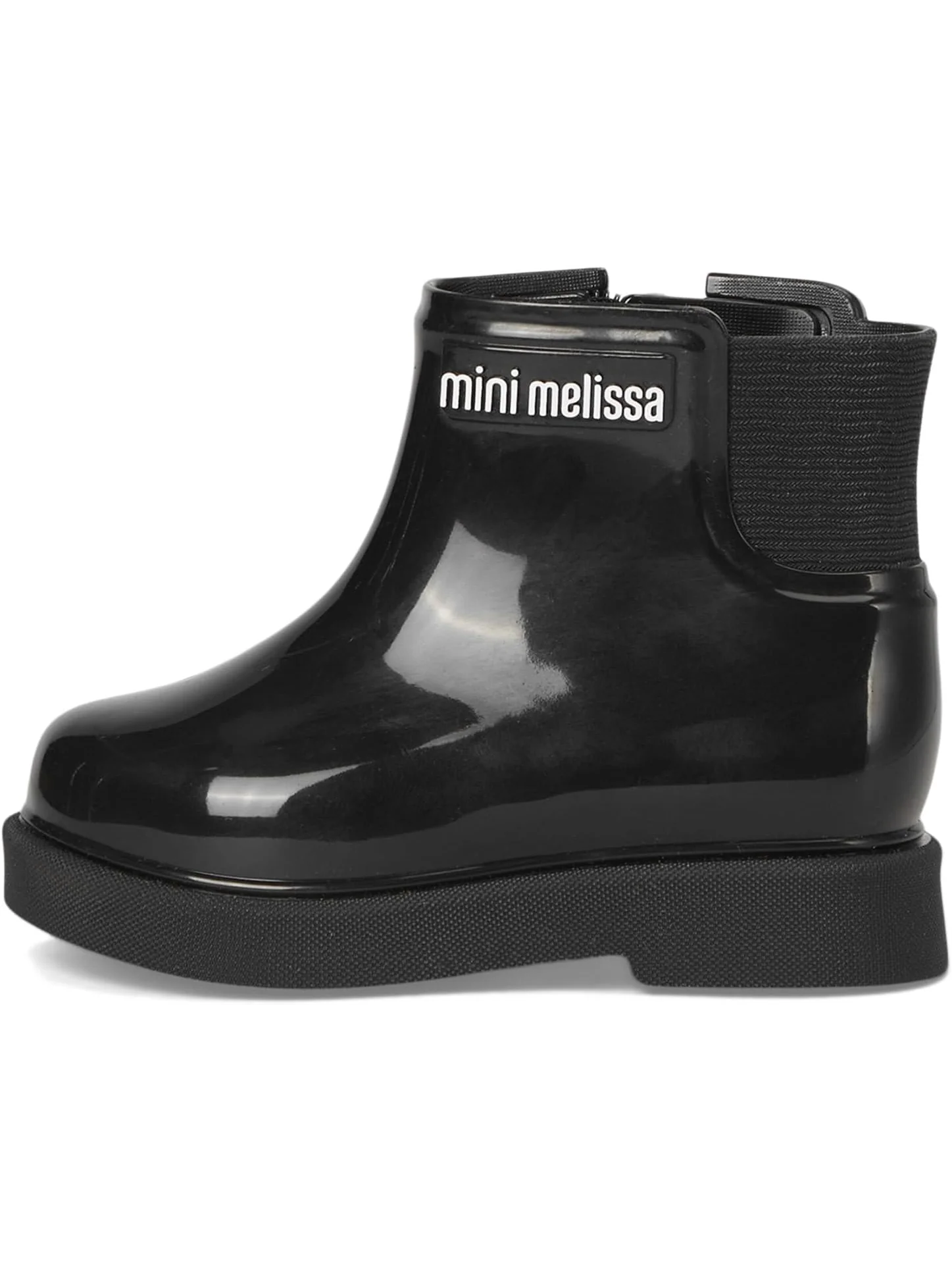 Ботинки Mini Melissa Chelsea Boots II — изображение 4 из 7, черный