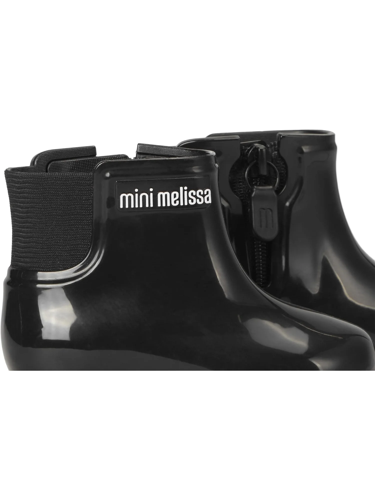 Ботинки Mini Melissa Chelsea Boots II — изображение 6 из 7, черный